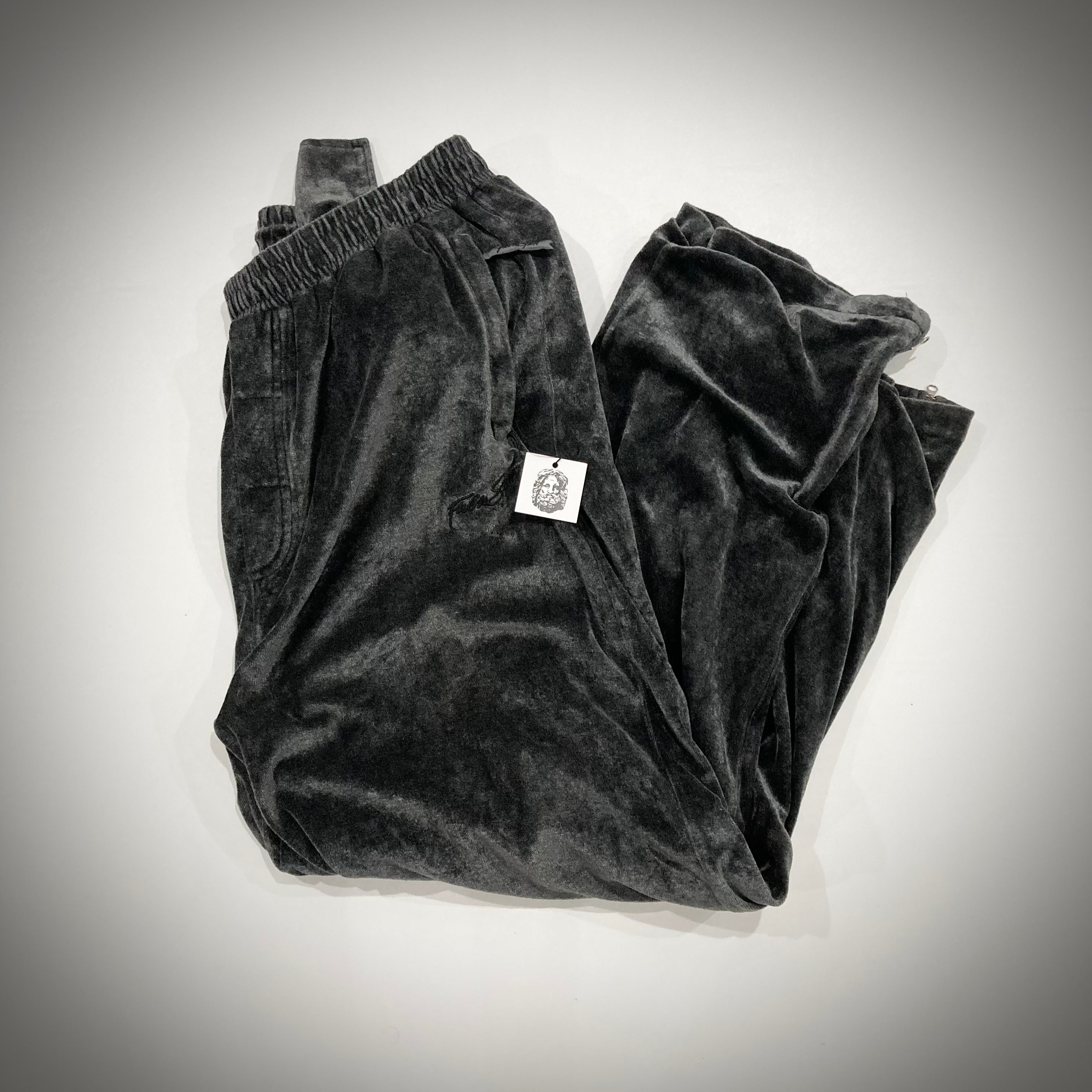Vintage FUBU Sport Hooded Velour Tracksuit