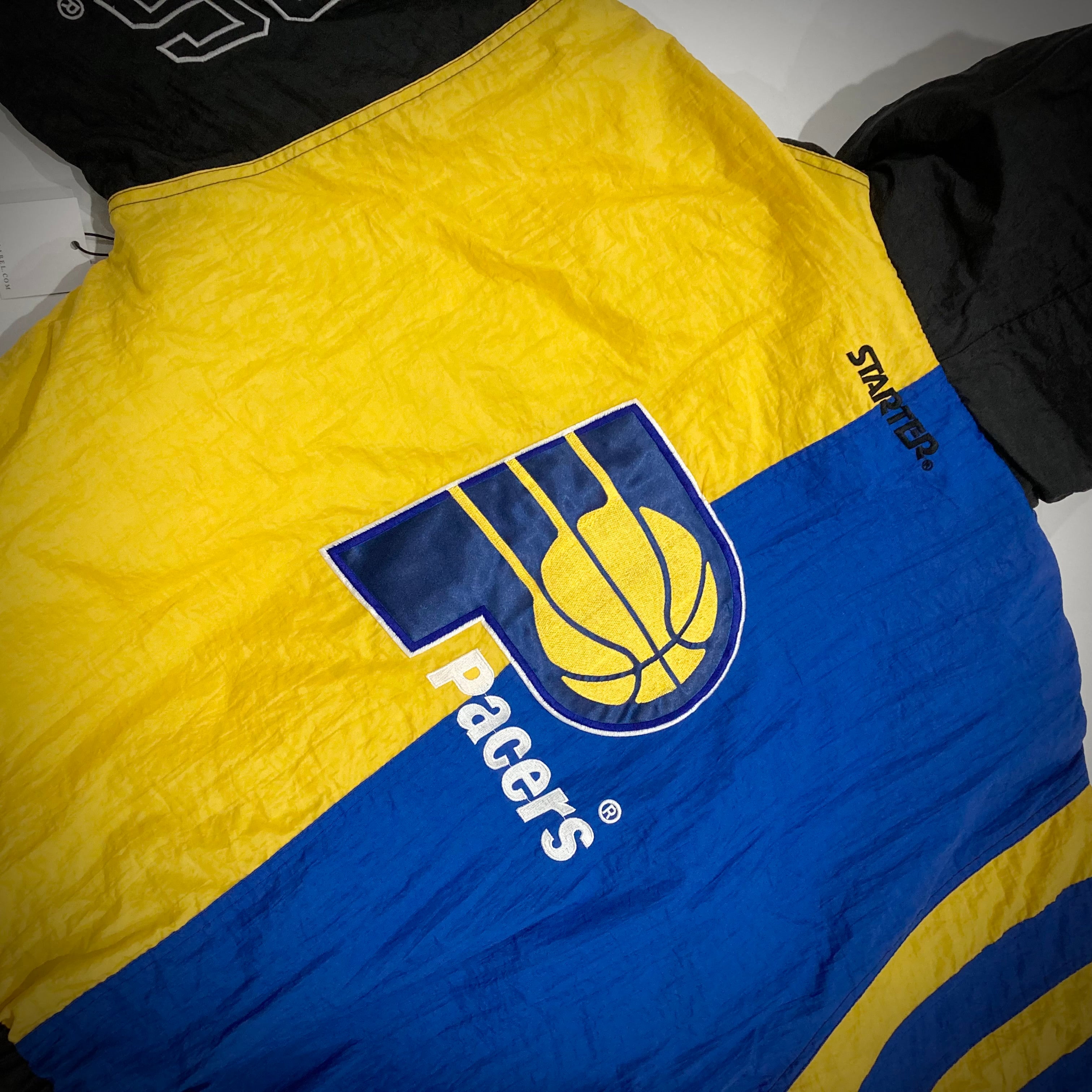 Vintage Indiana Pacers Starter Pullover Jacket