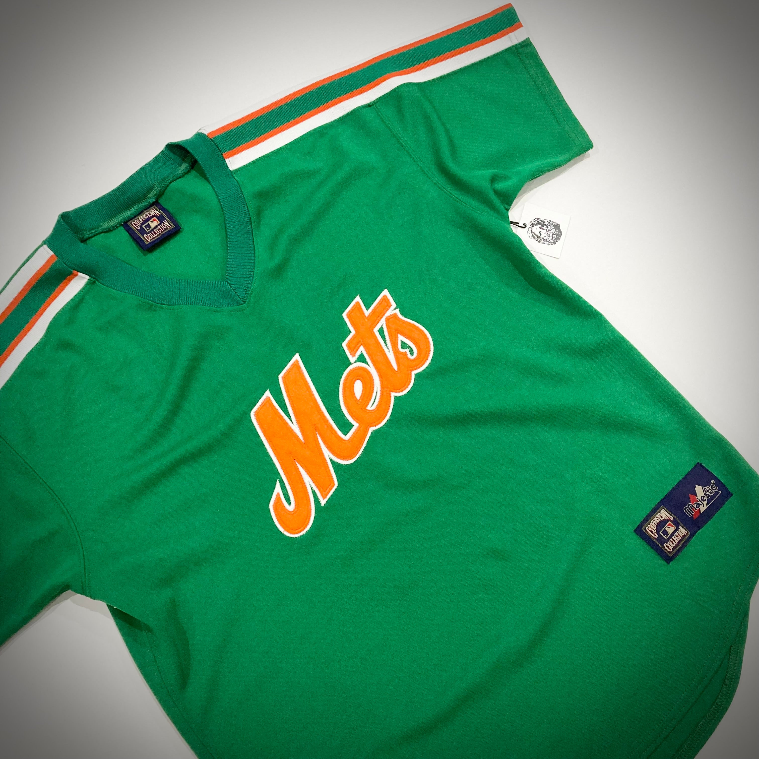 Vintage New York Mets Majestic Cooperstown Classic Jersey