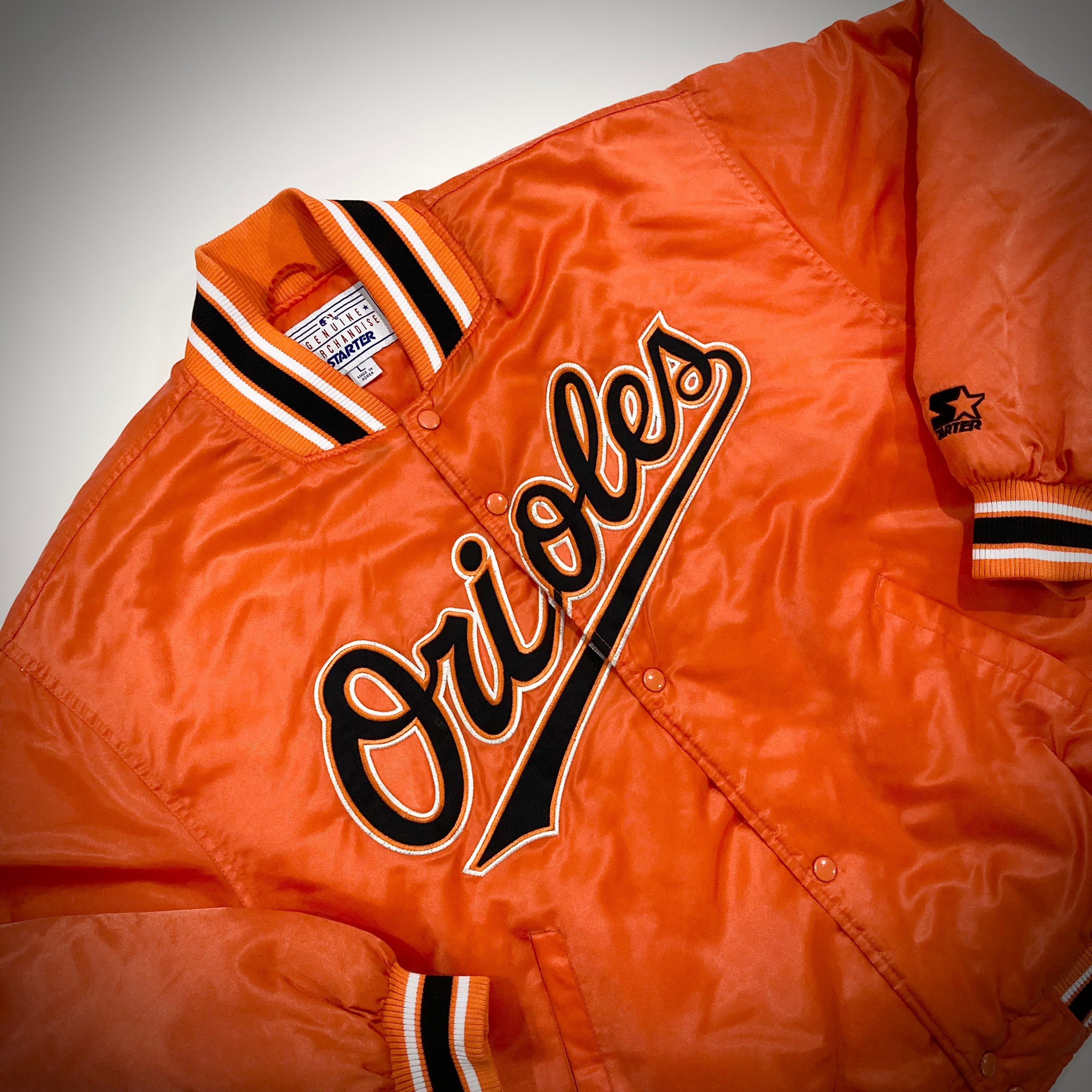 Vintage Baltimore Orioles Starter Jacket