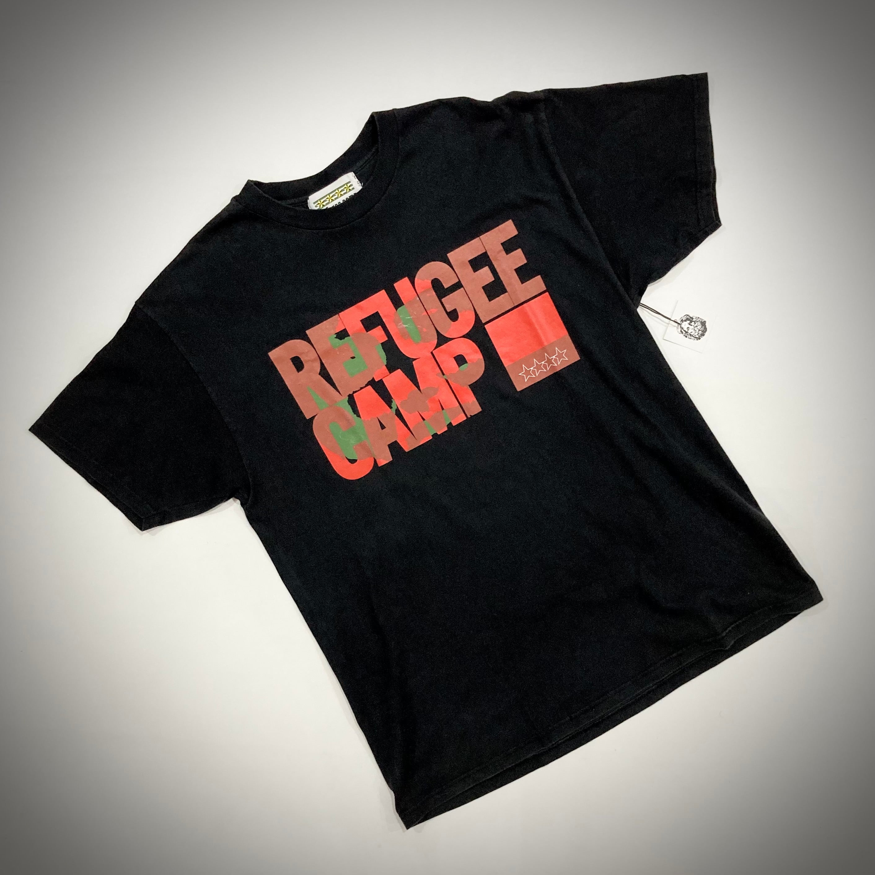 Vintage Fugees Refugee Camp Tee