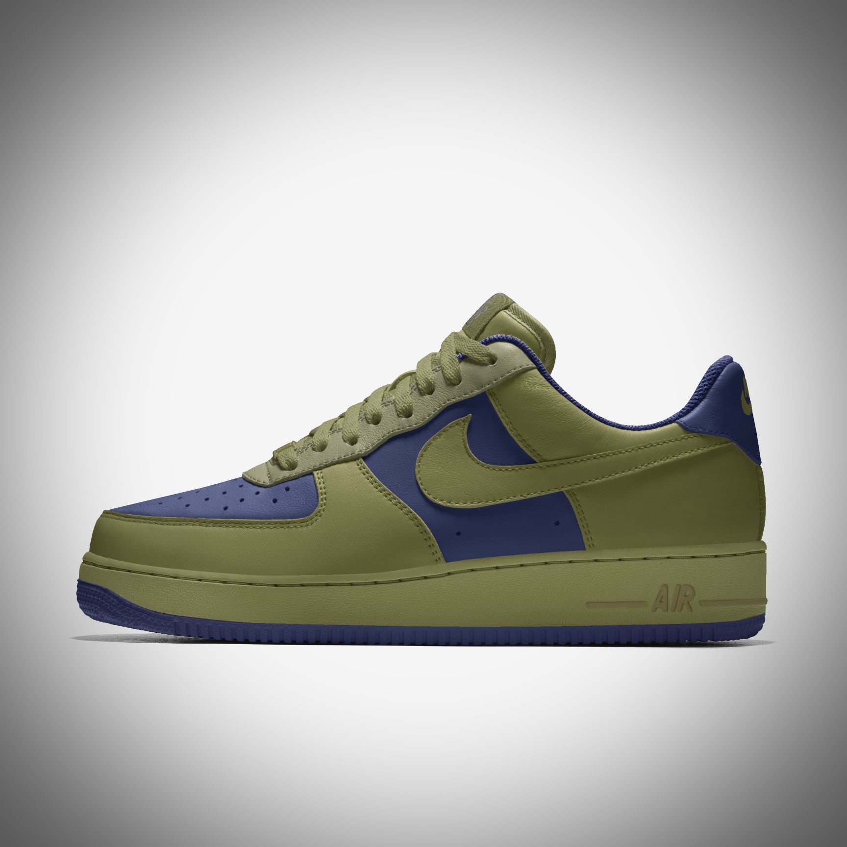 NIKE x RMN AIR FORCE 1 “DRAB”