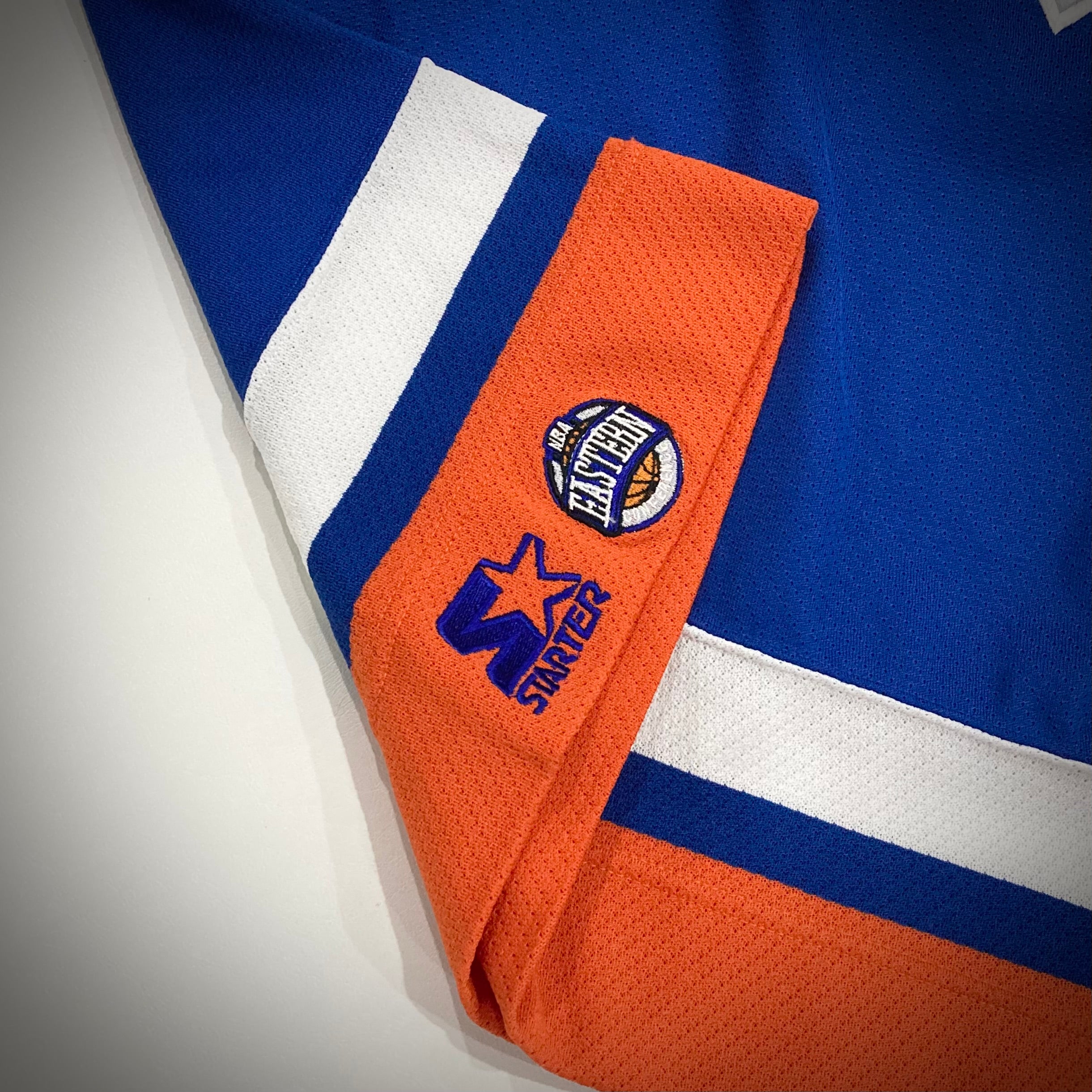 Vintage New York Knicks Starter Hockey Jersey
