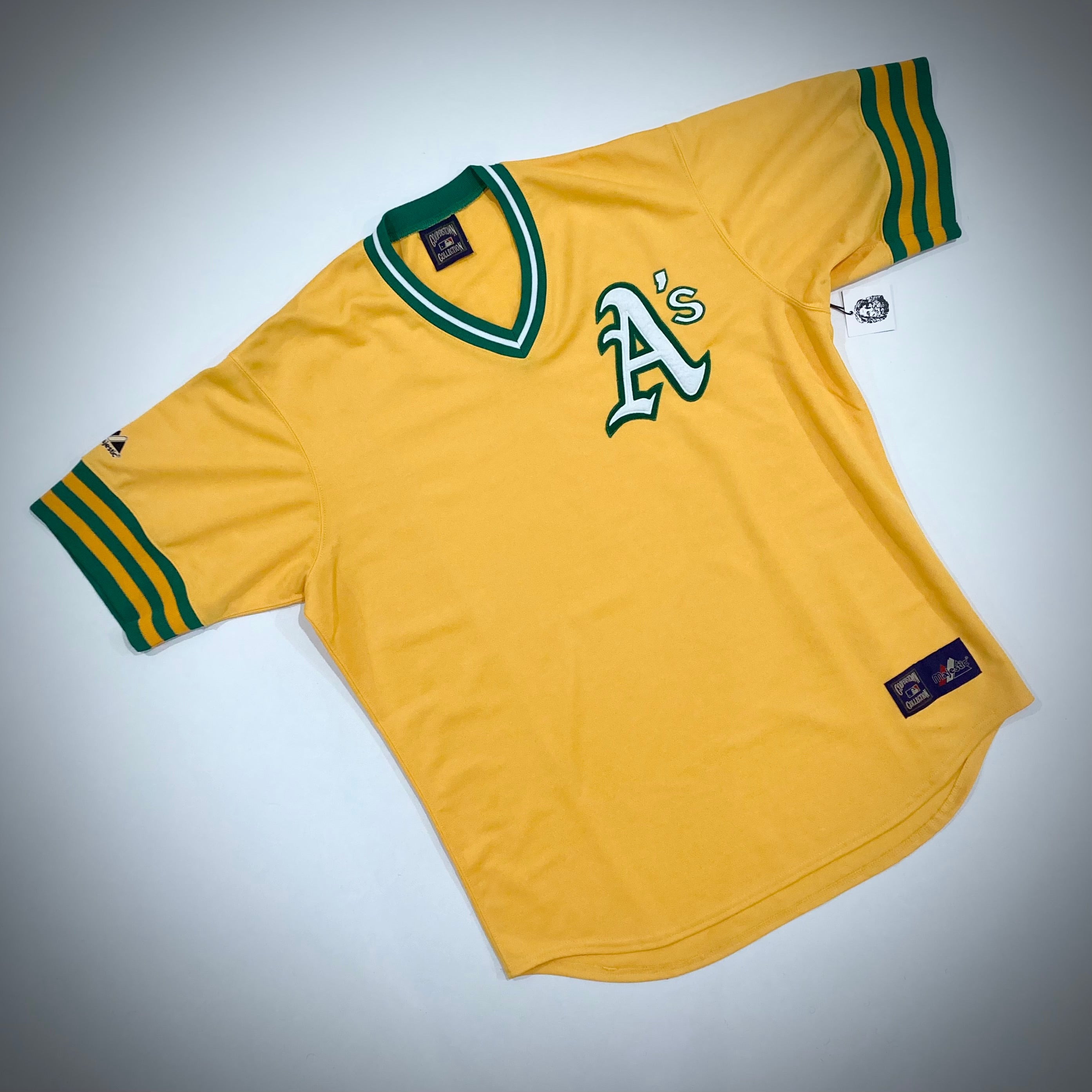 Vintage Oakland Athletics Majestic Cooperstown Classic Jersey