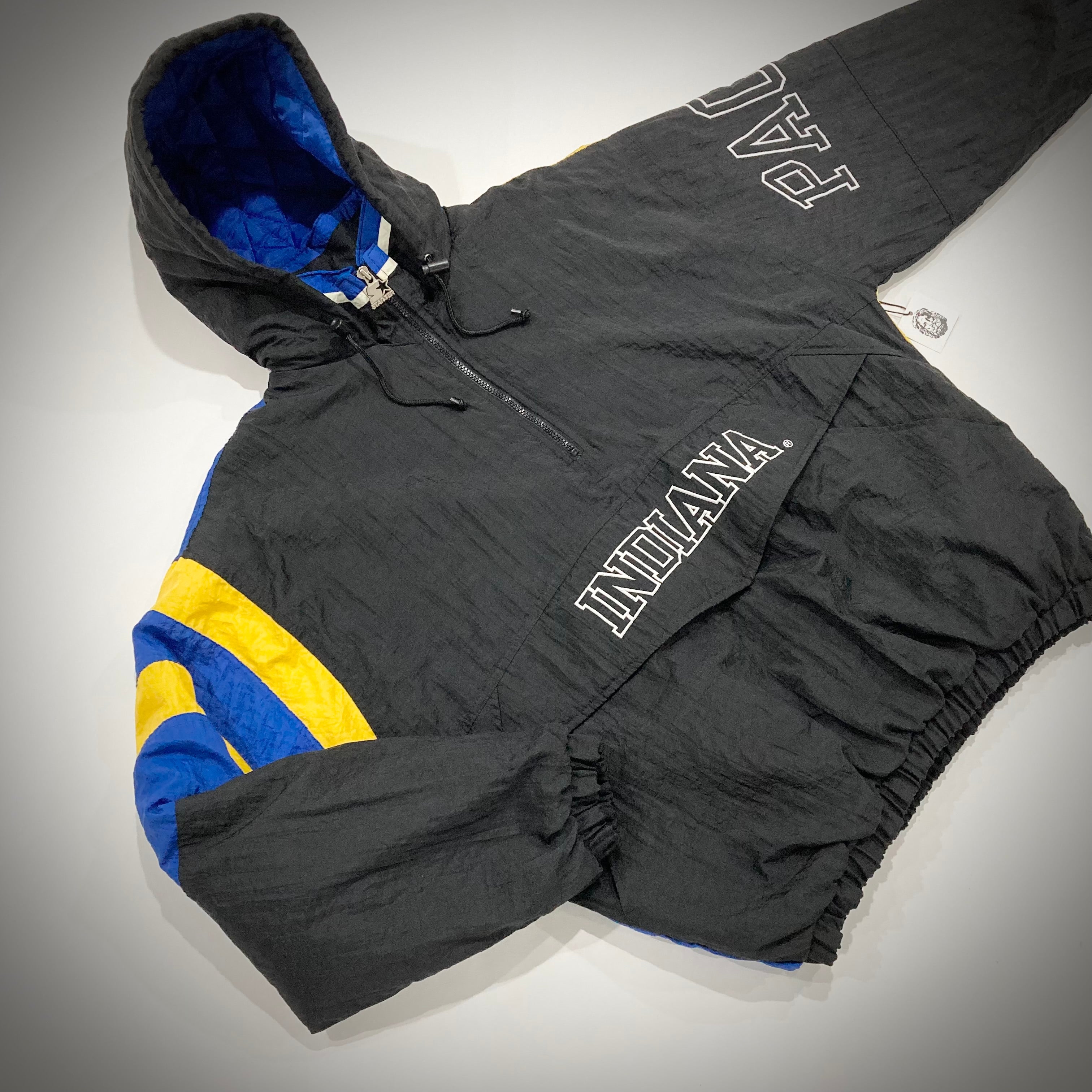 Vintage Indiana Pacers Starter Pullover Jacket
