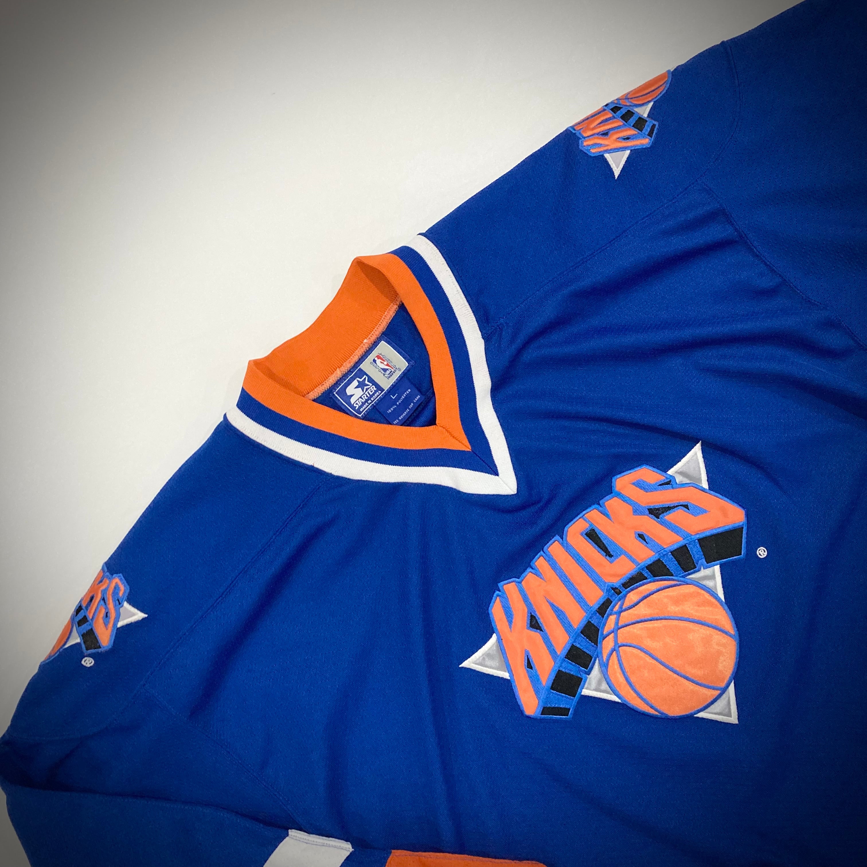 Vintage New York Knicks Starter Hockey Jersey