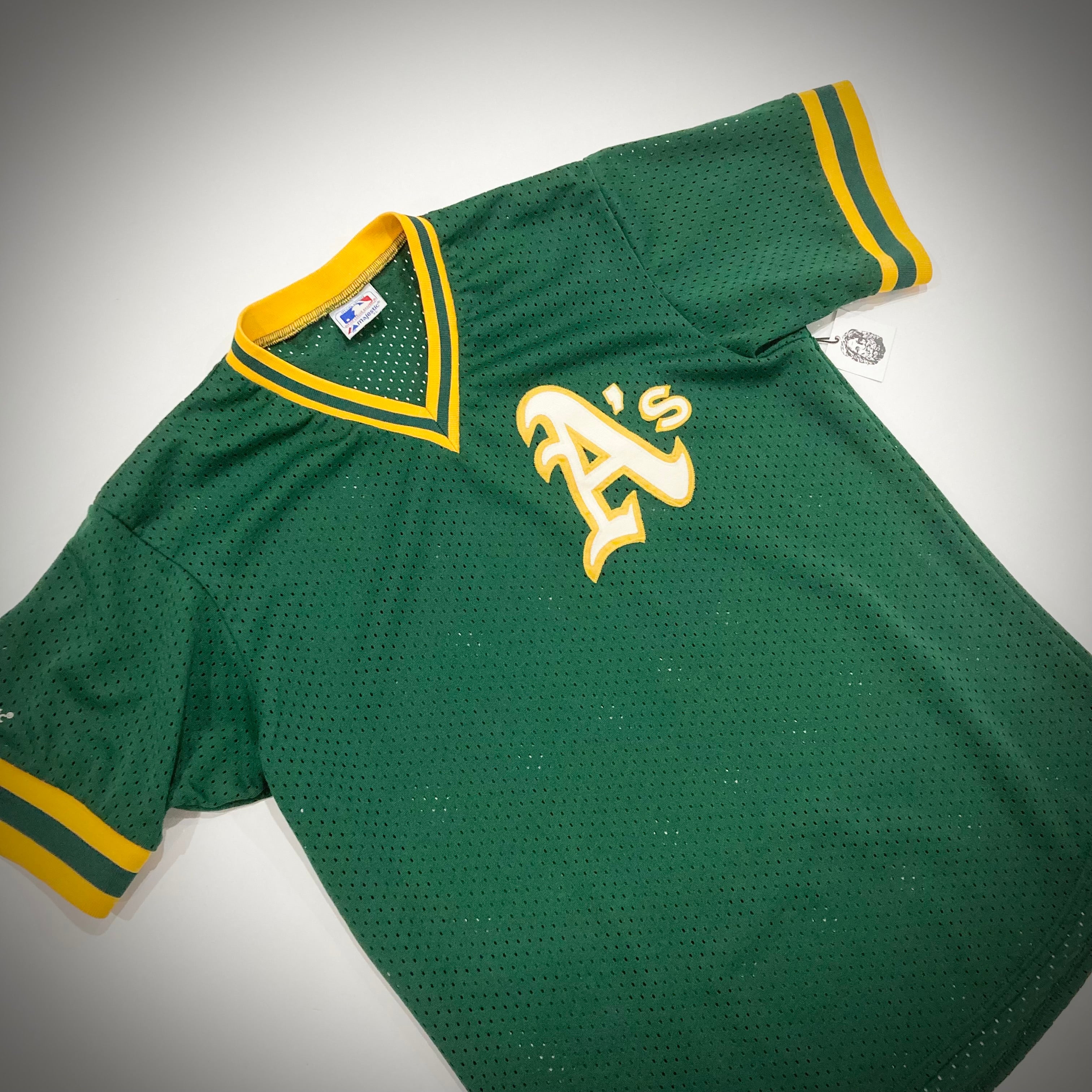 Vintage Oakland Athletics Majestic Jersey