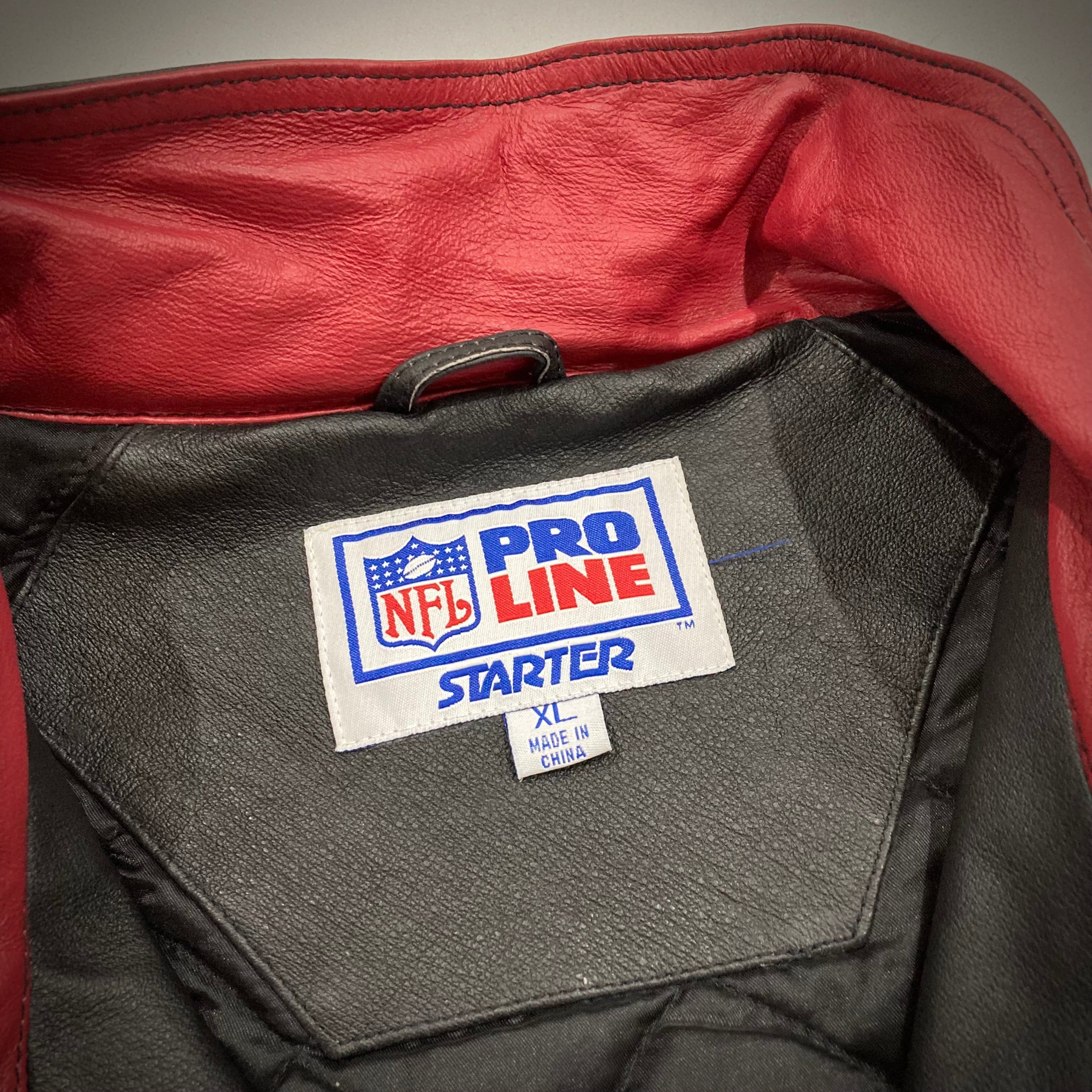 Vintage San Francisco 49ers Leather Starter Jacket