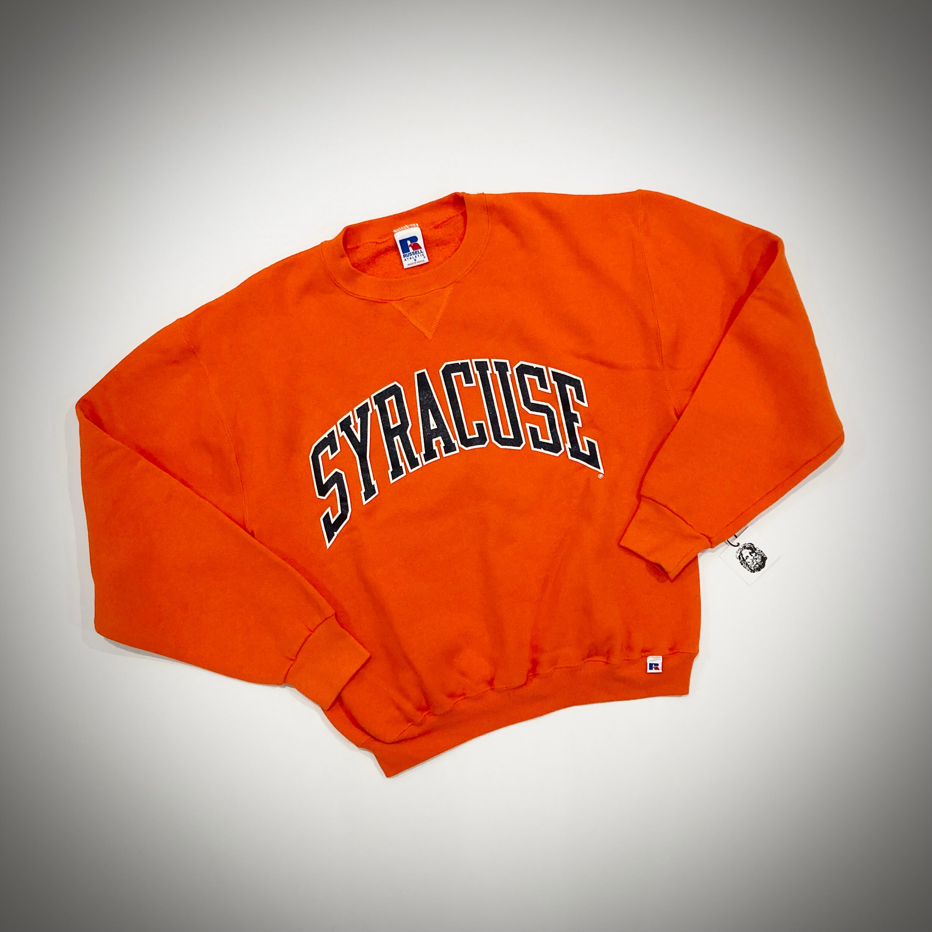 Vintage Syracuse University Russell Athletic Sweatshirt