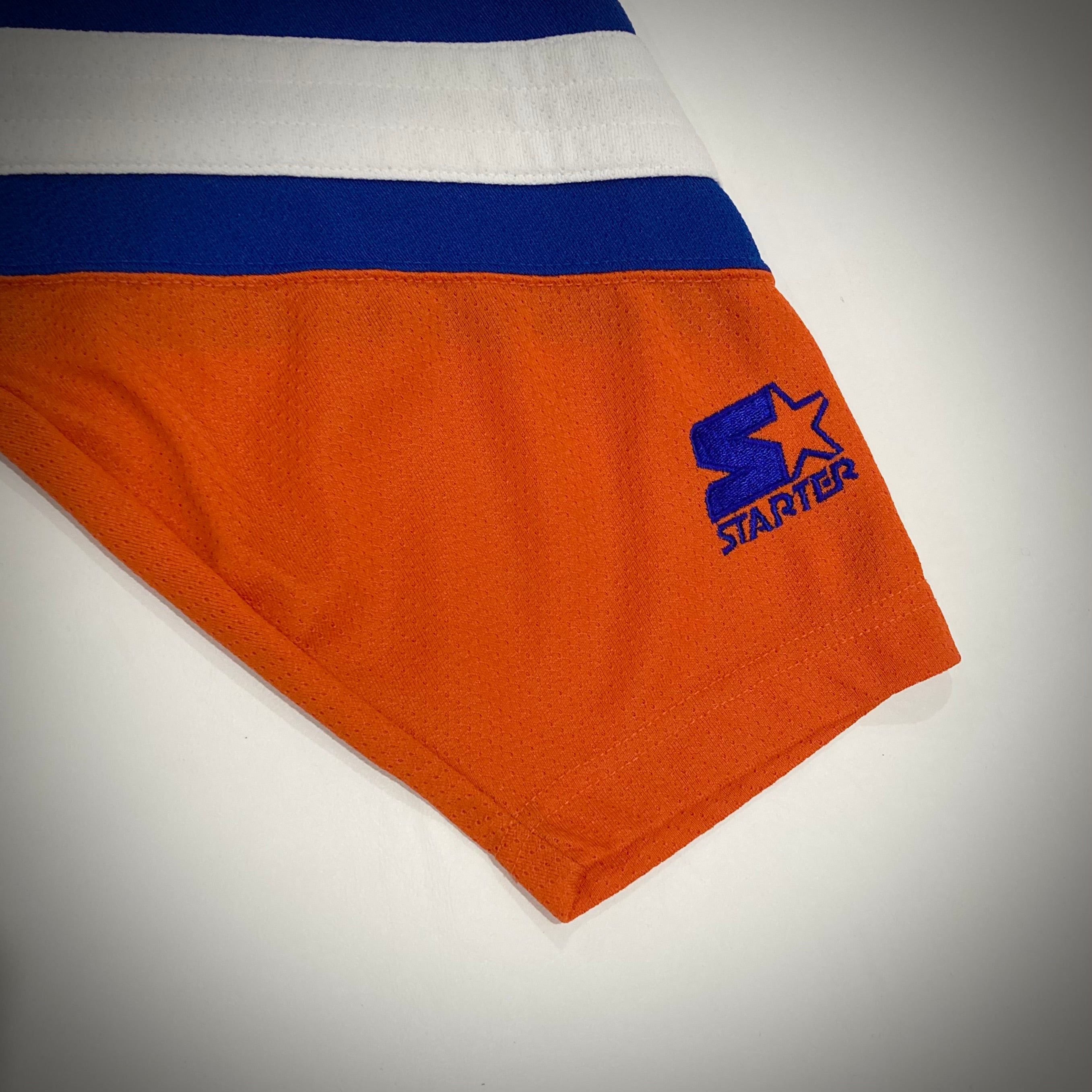 Vintage New York Knicks Starter Hockey Jersey