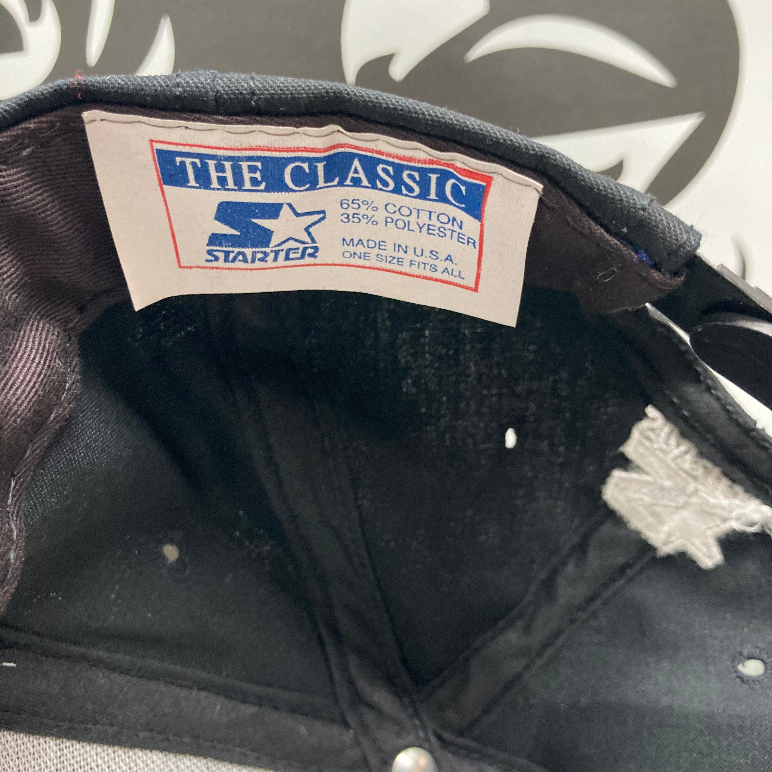 1993 NBA World Champions Chicago Bulls Starter Cap