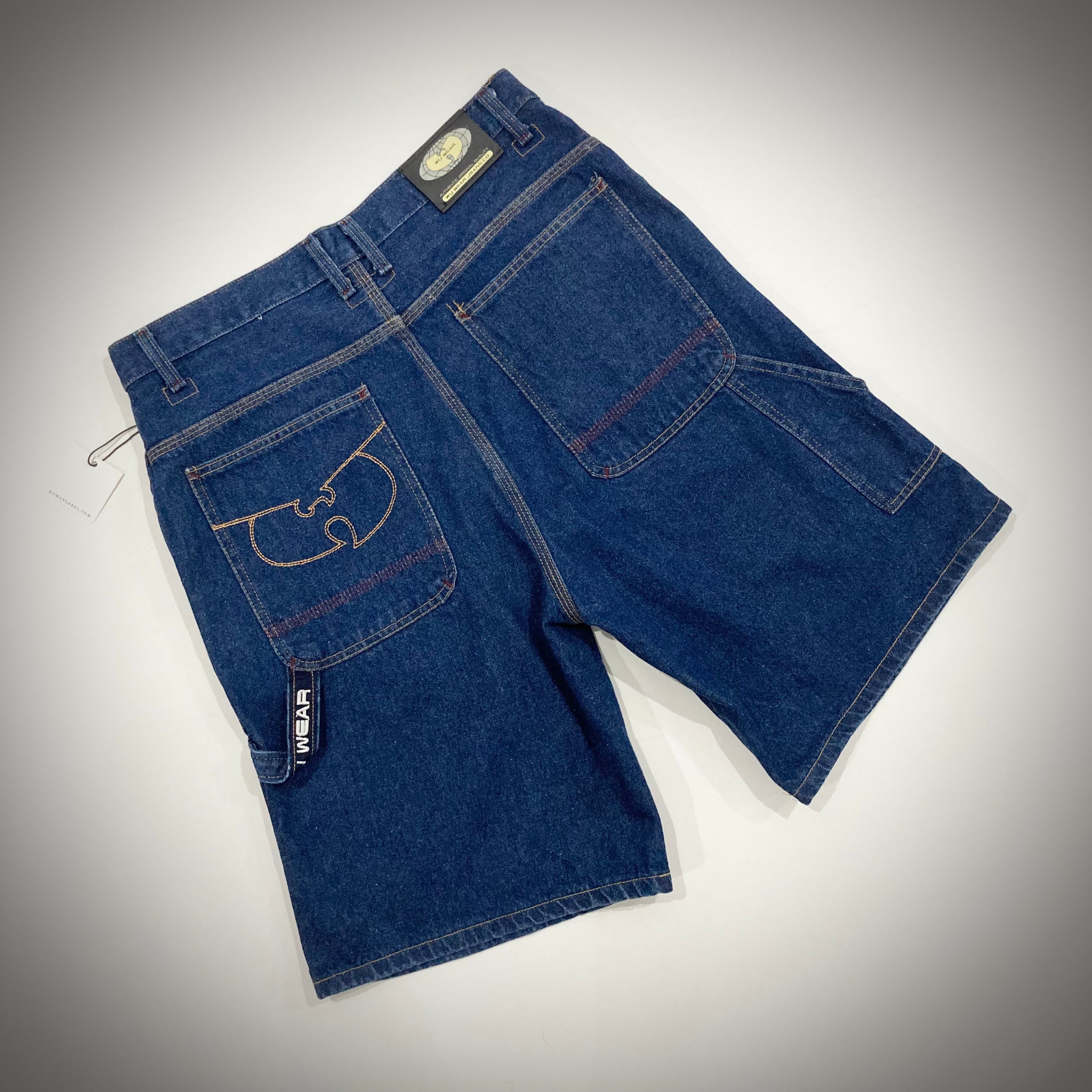 Vintage Wu-Wear Denim Carpenter Short