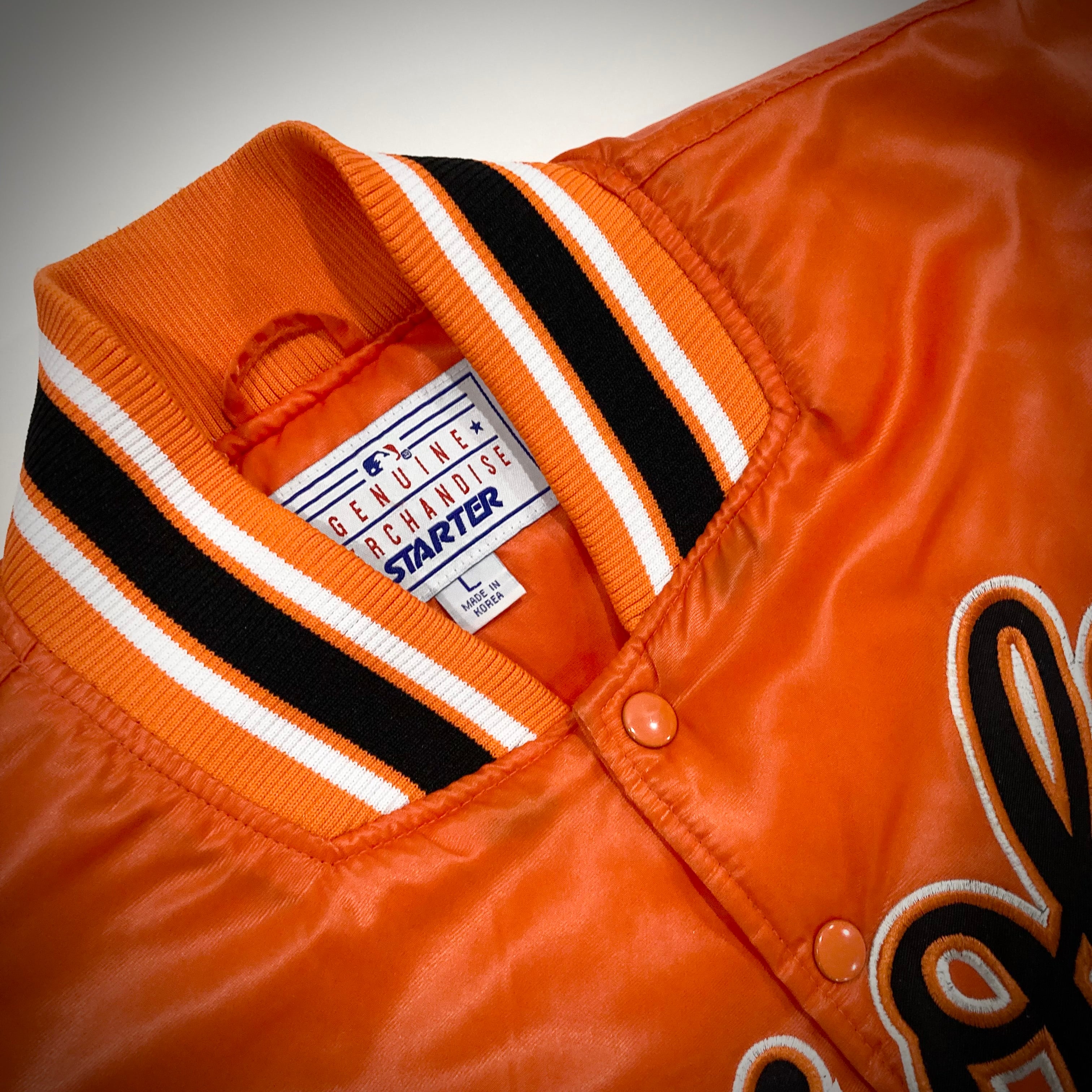 Vintage Baltimore Orioles Starter Jacket