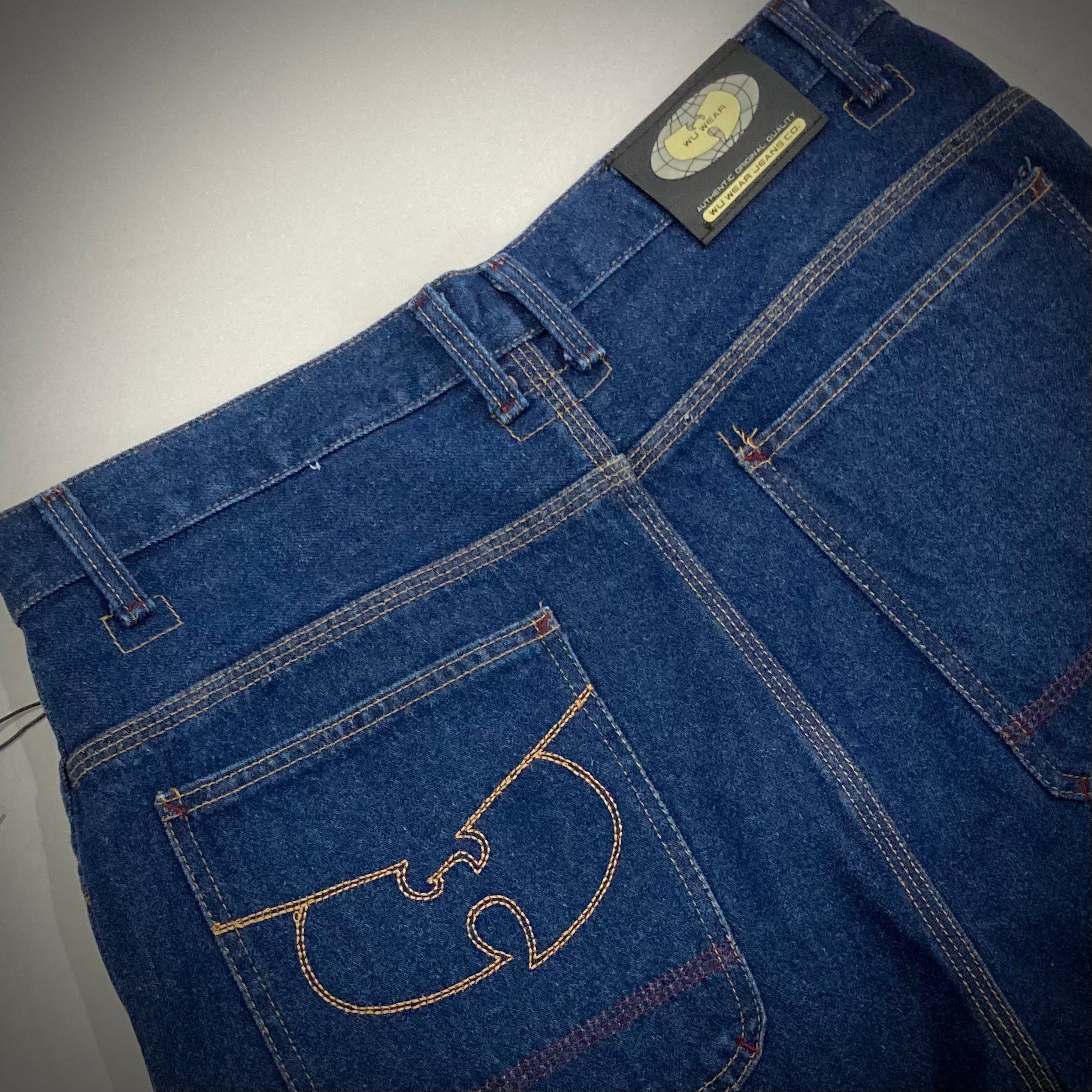 Vintage Wu-Wear Denim Carpenter Short