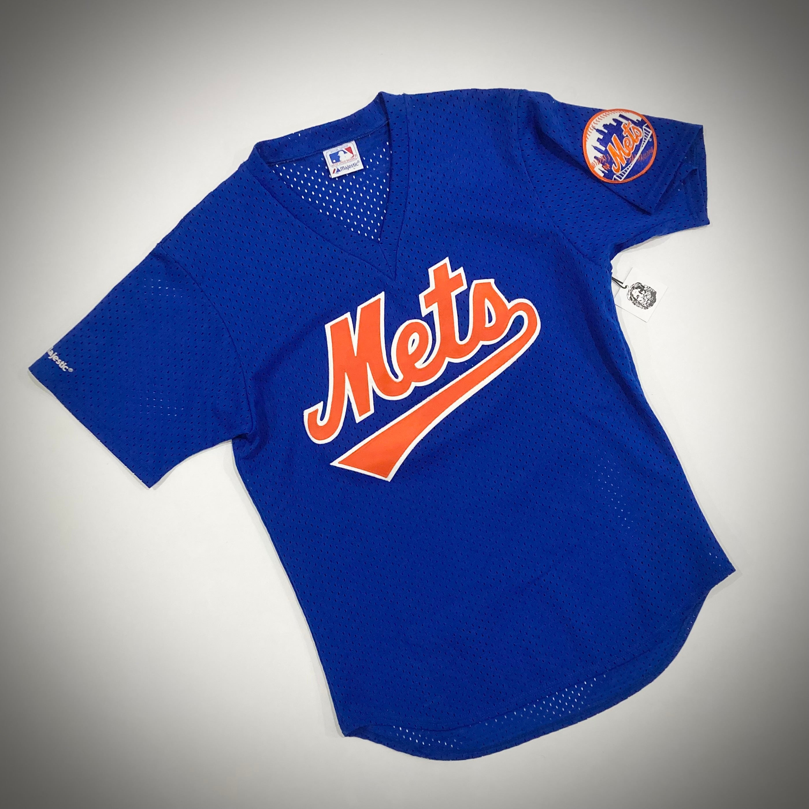 Vintage New York Mets Majestic Baseball Jersey