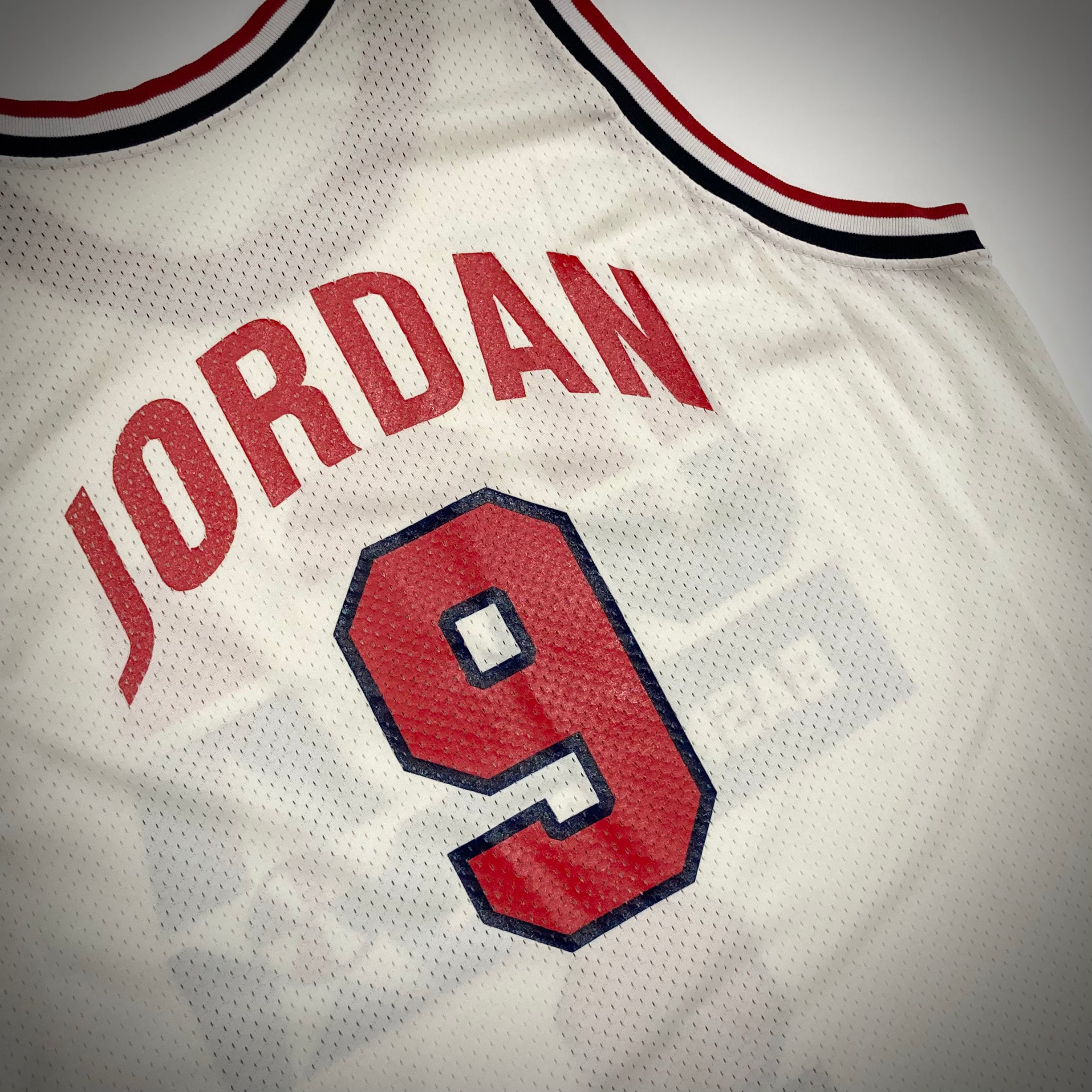 Vintage Champion USA Olympic Michael Jordan Jersey