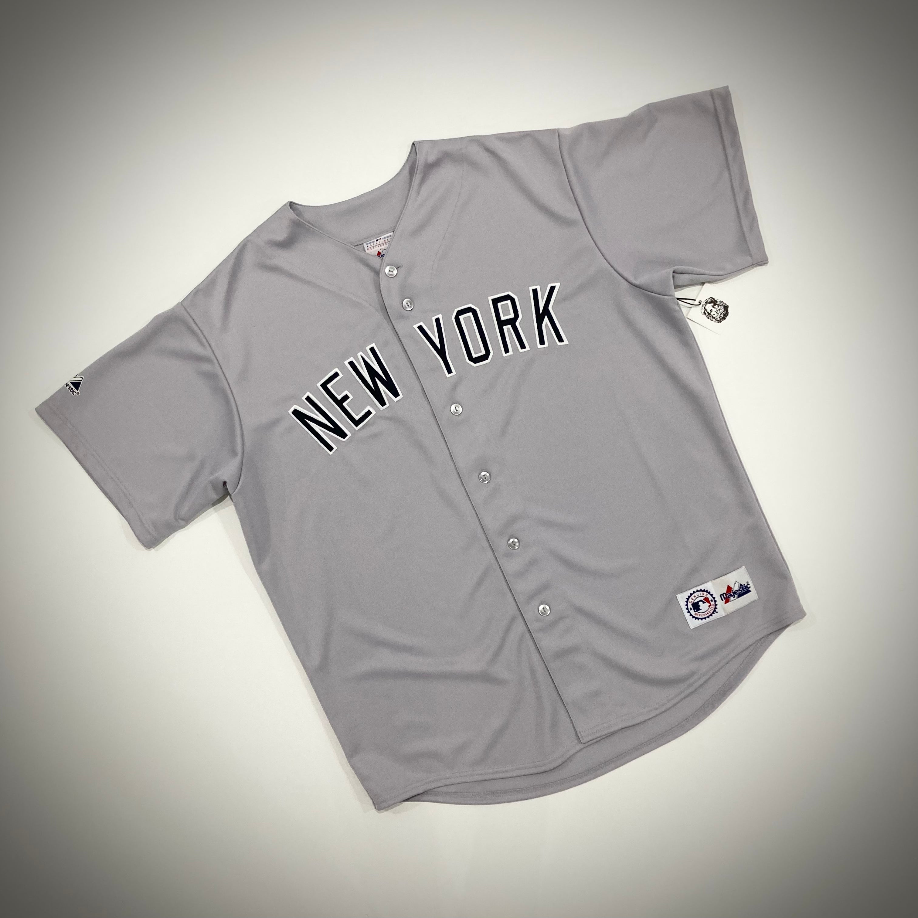 Vintage New York Yankees Majestic Baseball Jersey