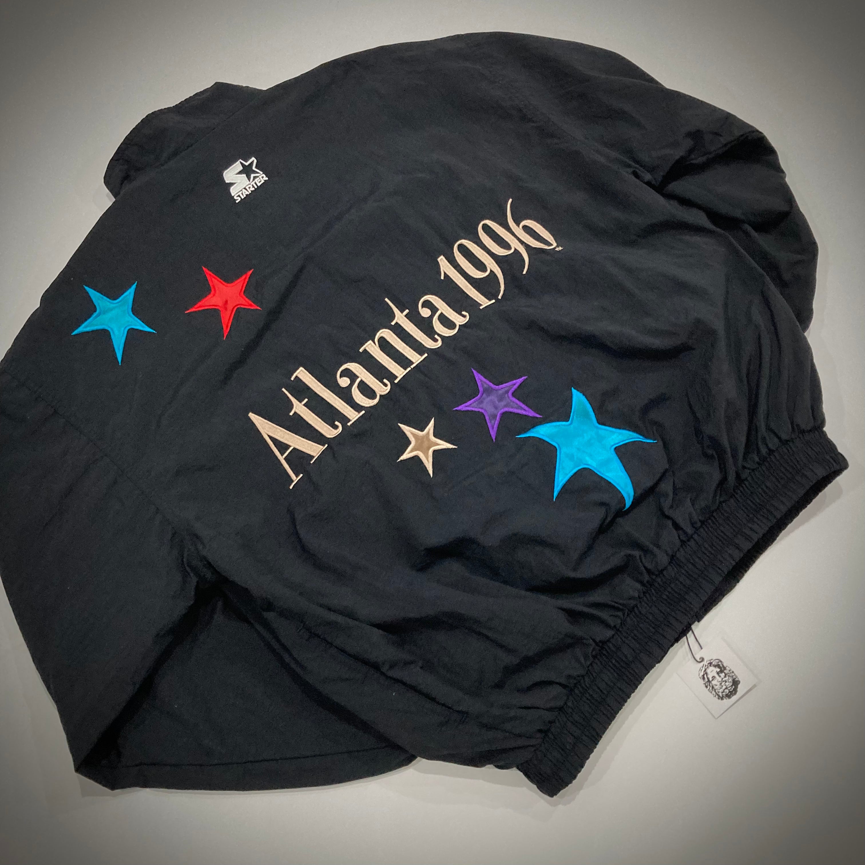 Vintage Atlanta 1996 Olympics Starter Jacket