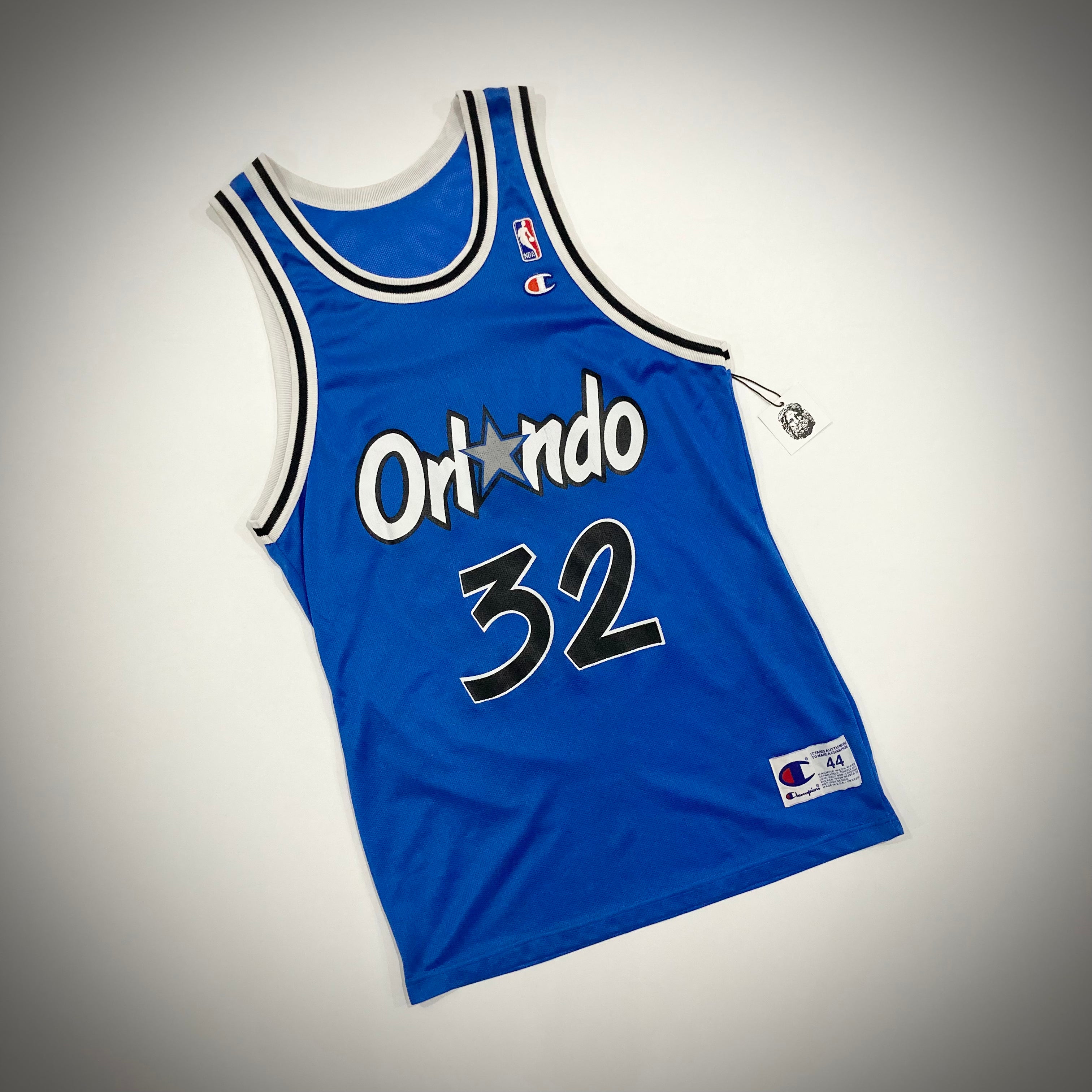 Vintage Champion Orlando Magic Shaquille O’Neal Jersey