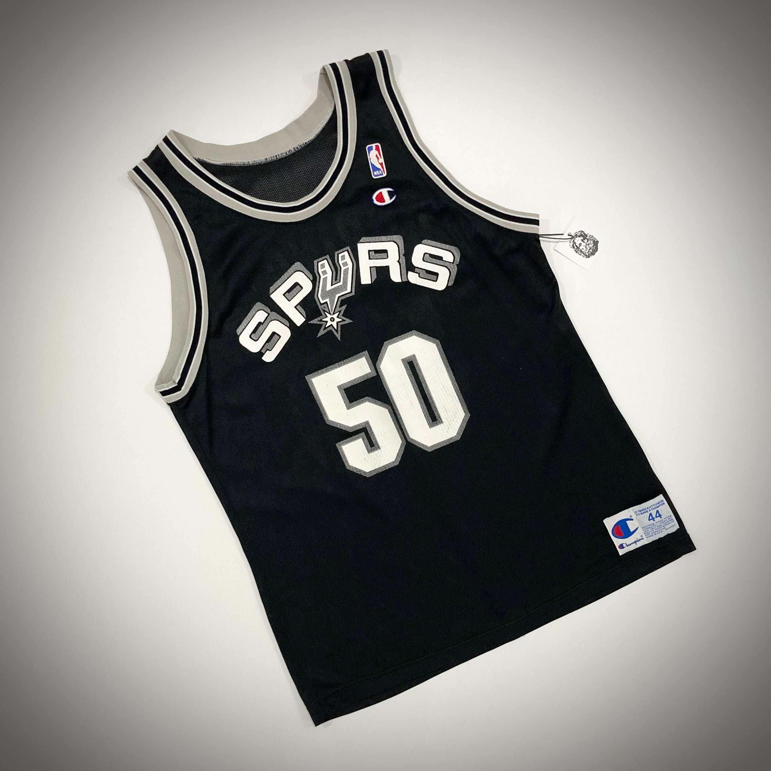 Vintage Champion San Antonio Spurs David Robinson Jersey