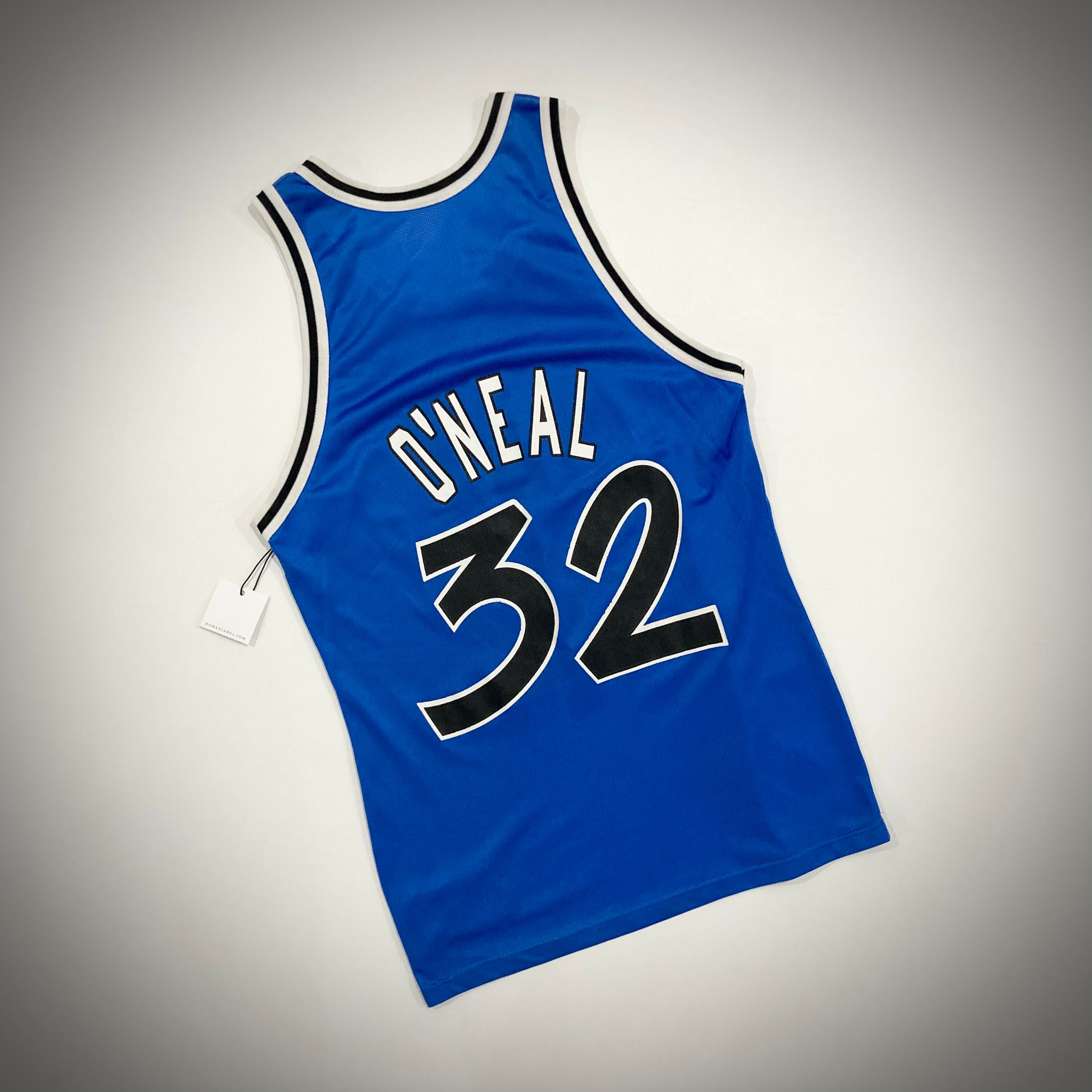 Vintage Champion Orlando Magic Shaquille O’Neal Jersey