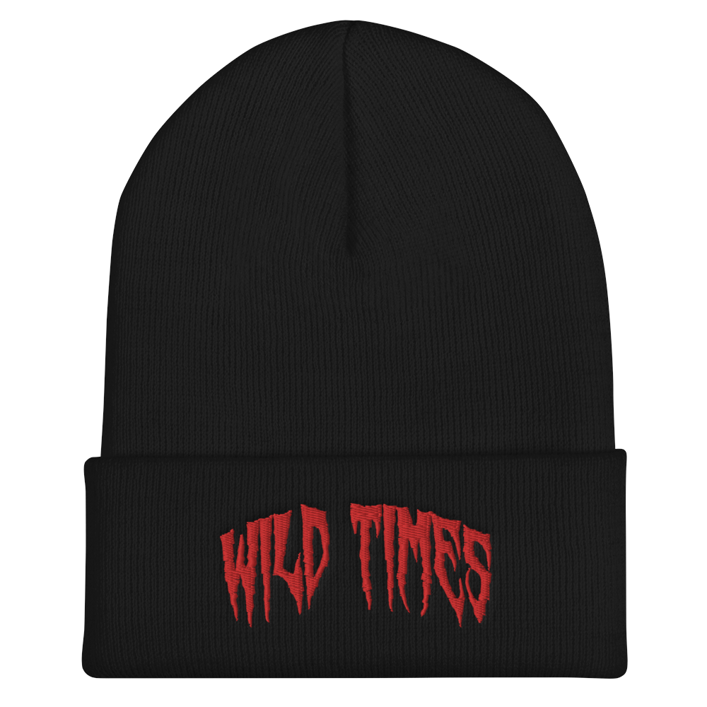 WILD TIMES BEANIE