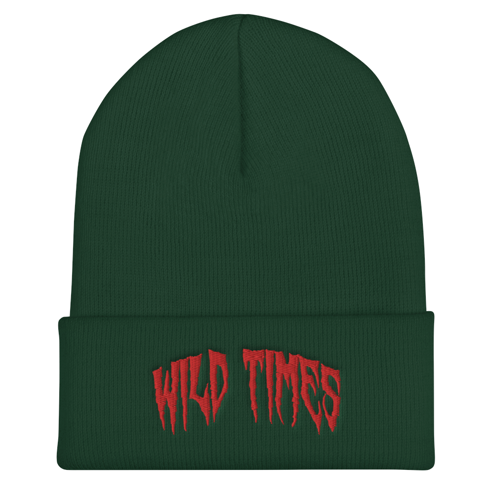 WILD TIMES BEANIE