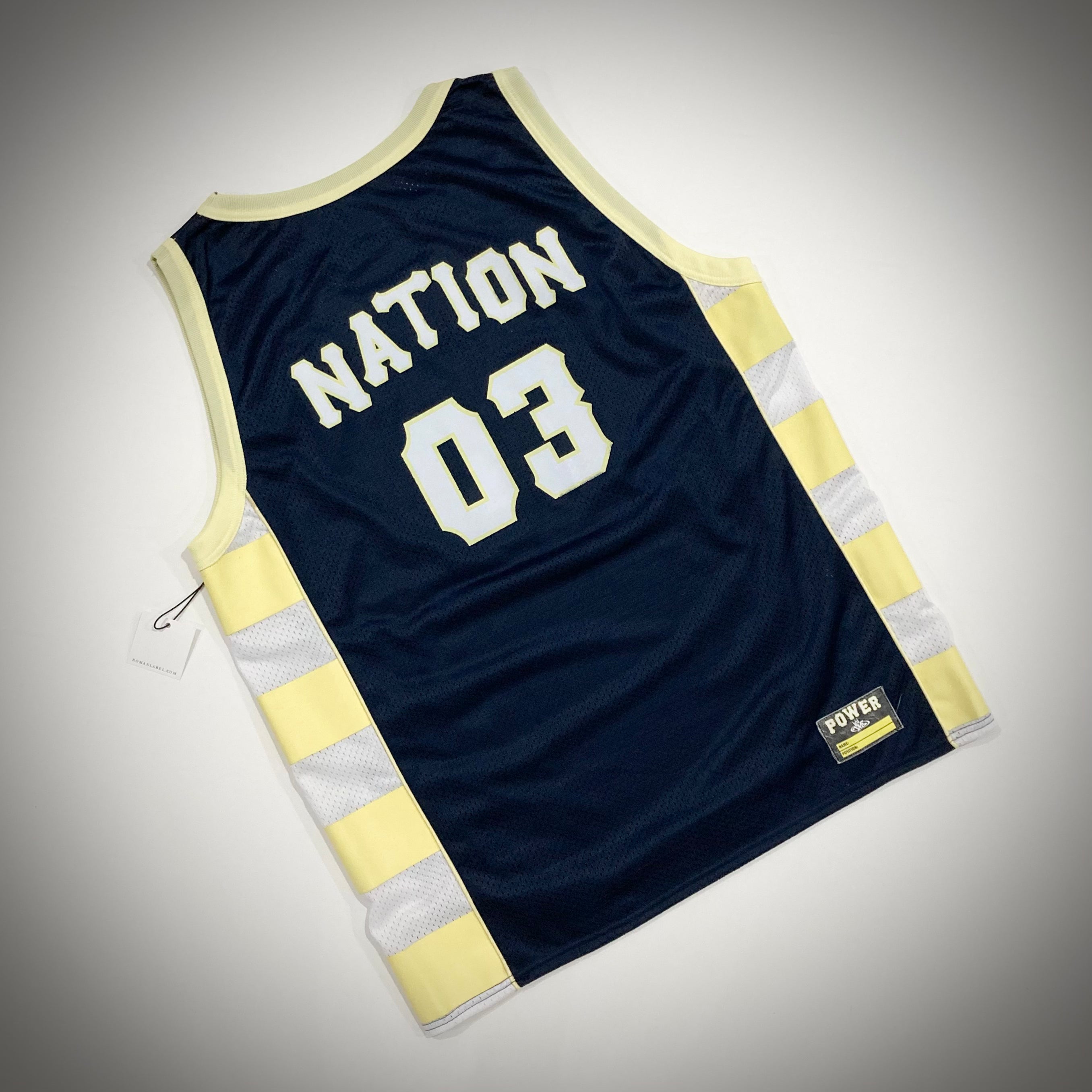 Vintage PNB Nation Basketball Jersey