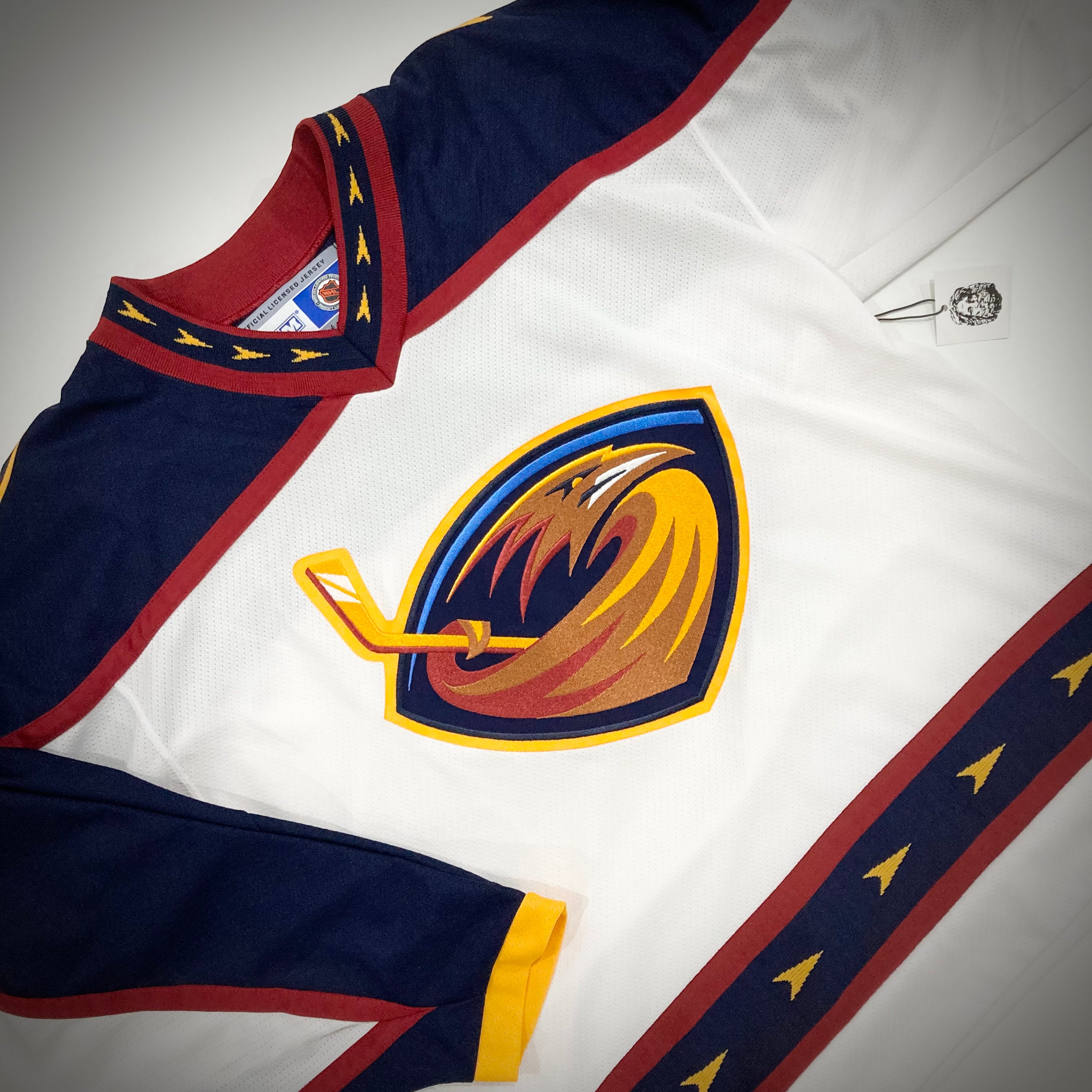 Vintage Atlanta Thrashers CCM Hockey Jersey