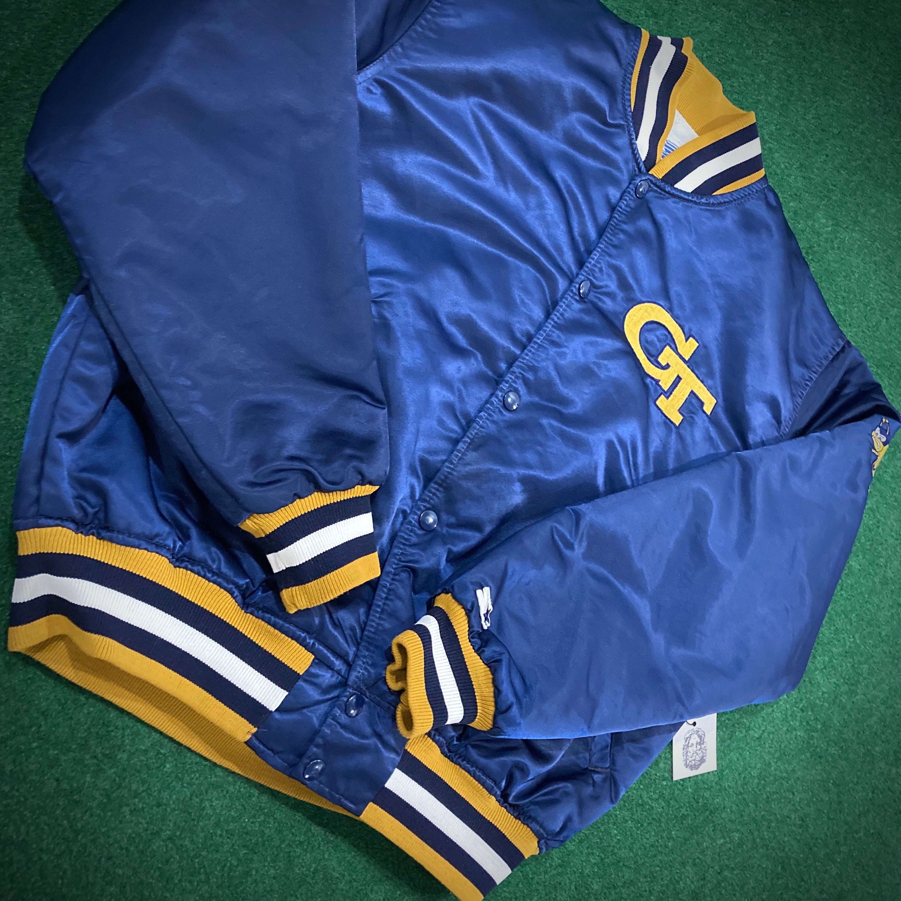 Vintage Georgia Tech Starter Jacket