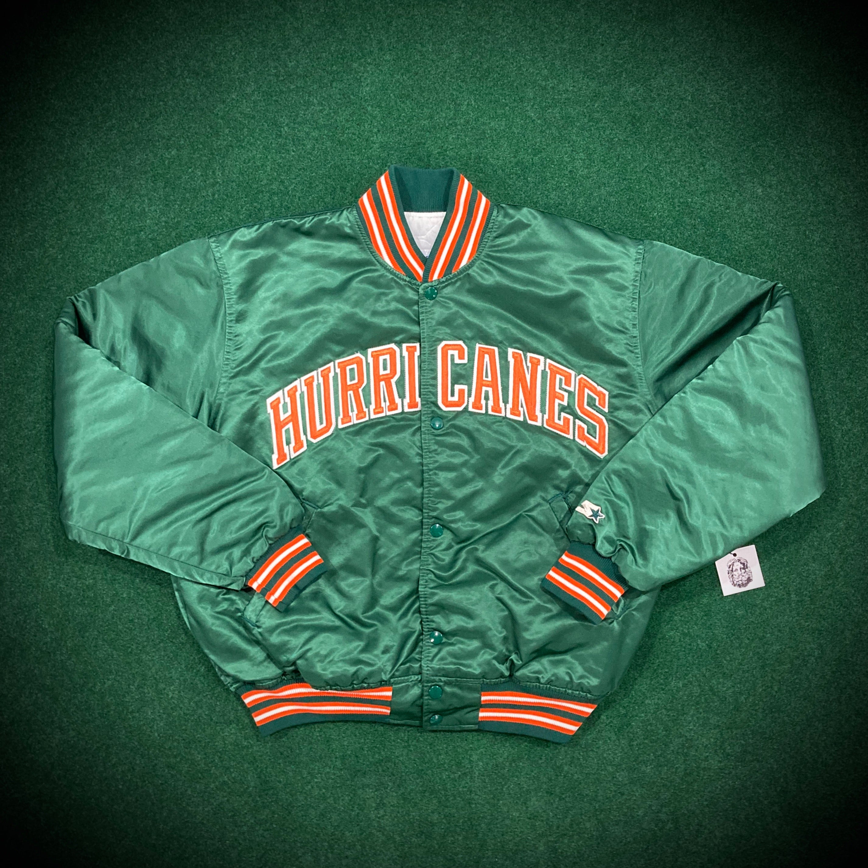 Vintage University of Miami Starter Jacket