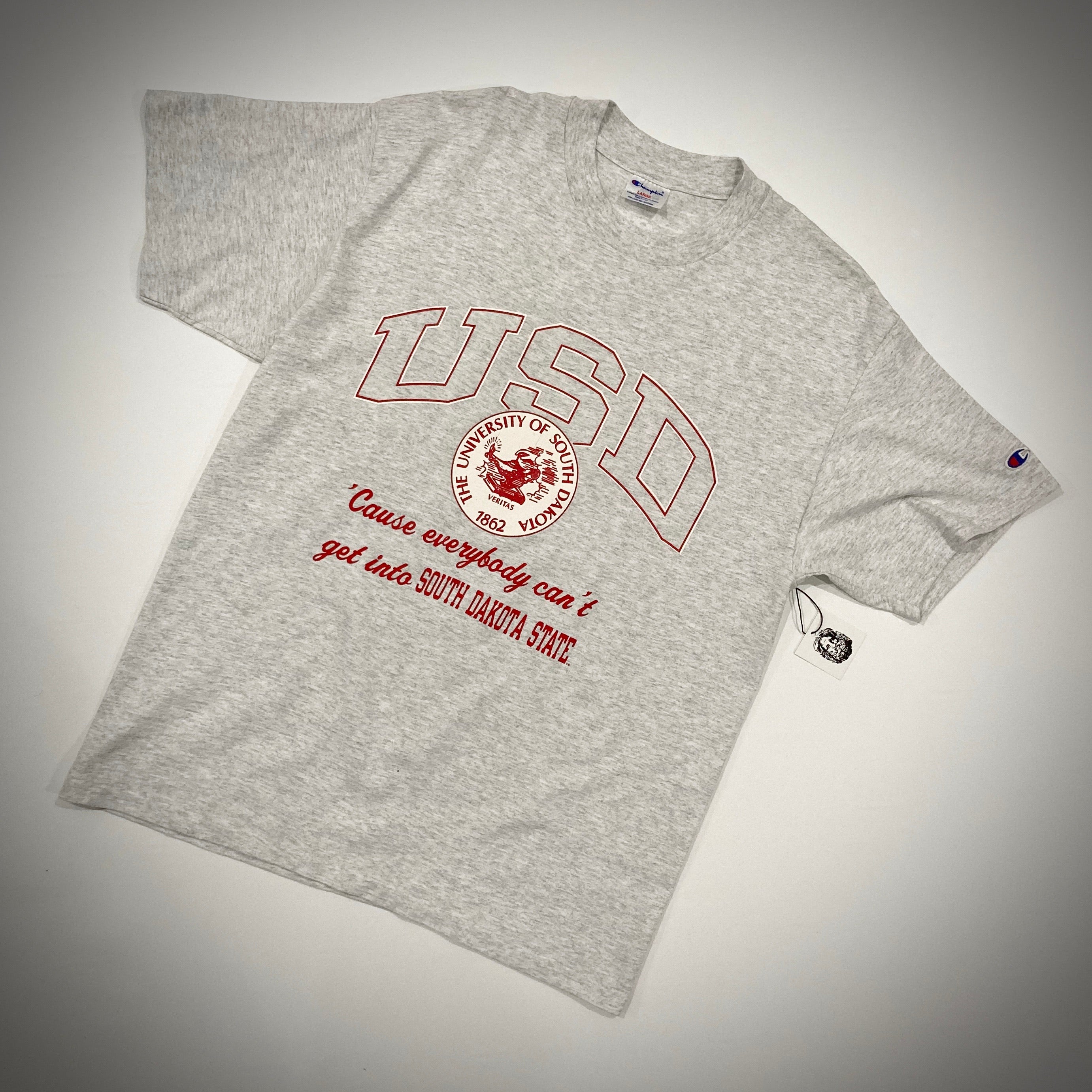 Vintage University of South Dakota Tee