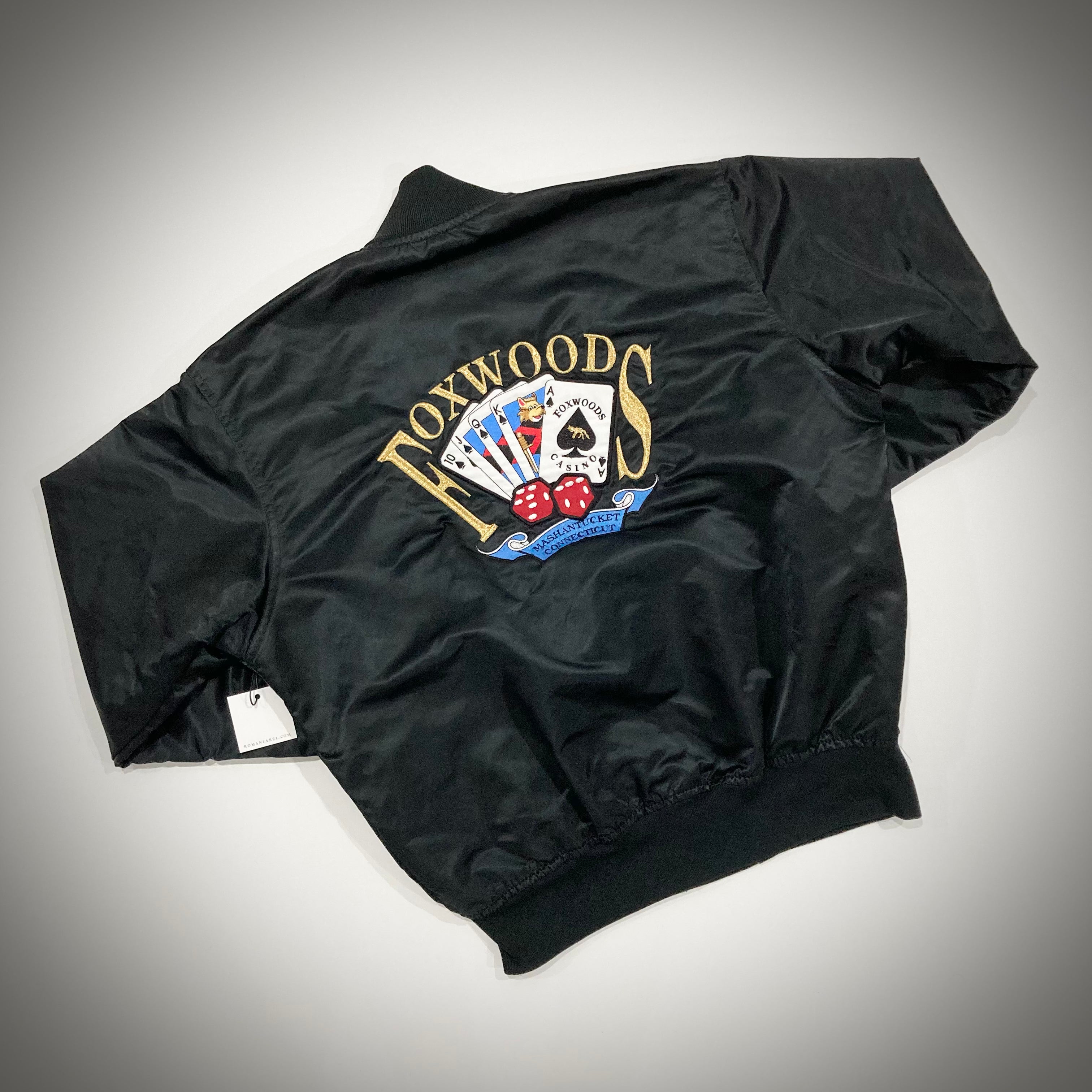 Vintage Foxwoods Casino Jacket