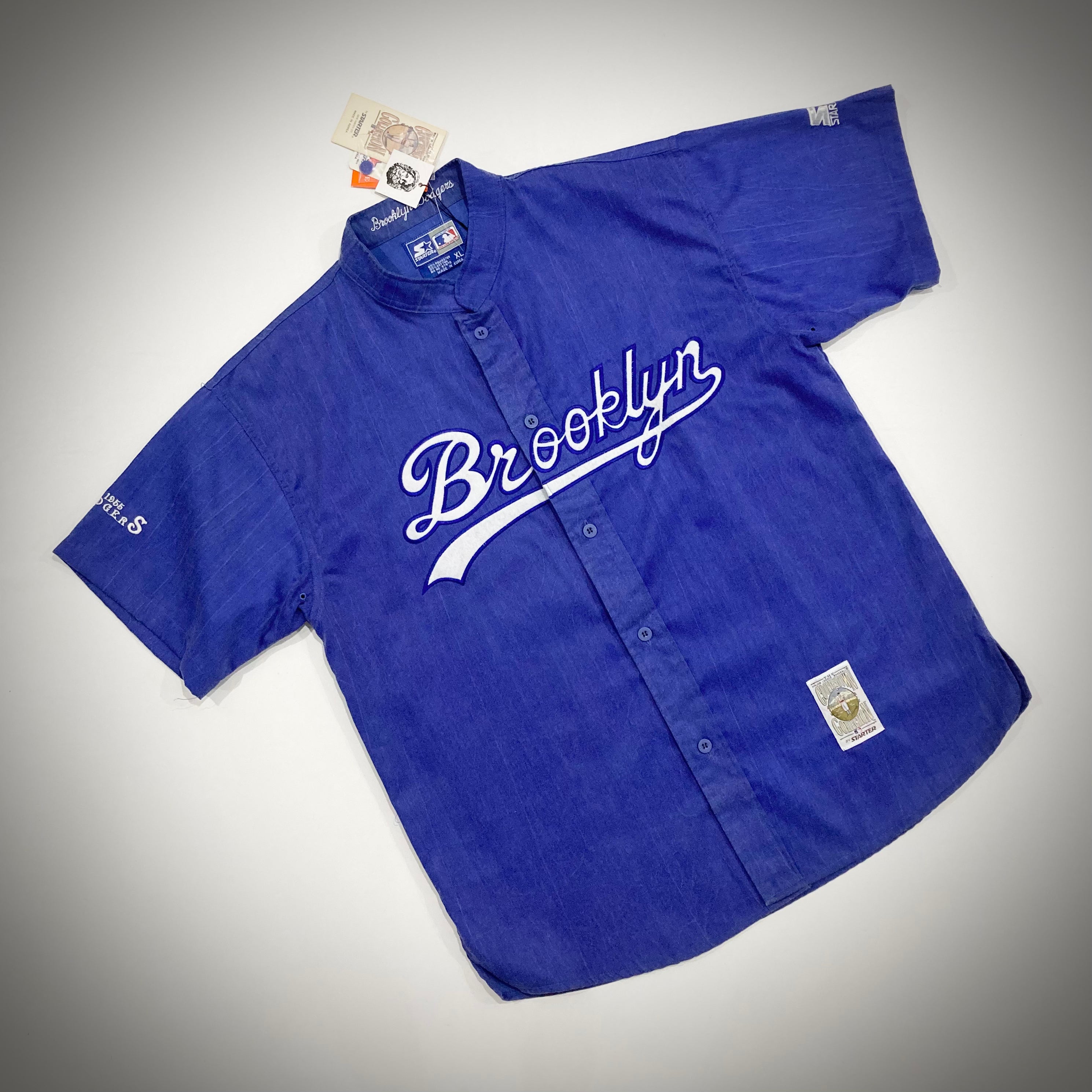 Vintage Brooklyn Dodgers Starter Shirt