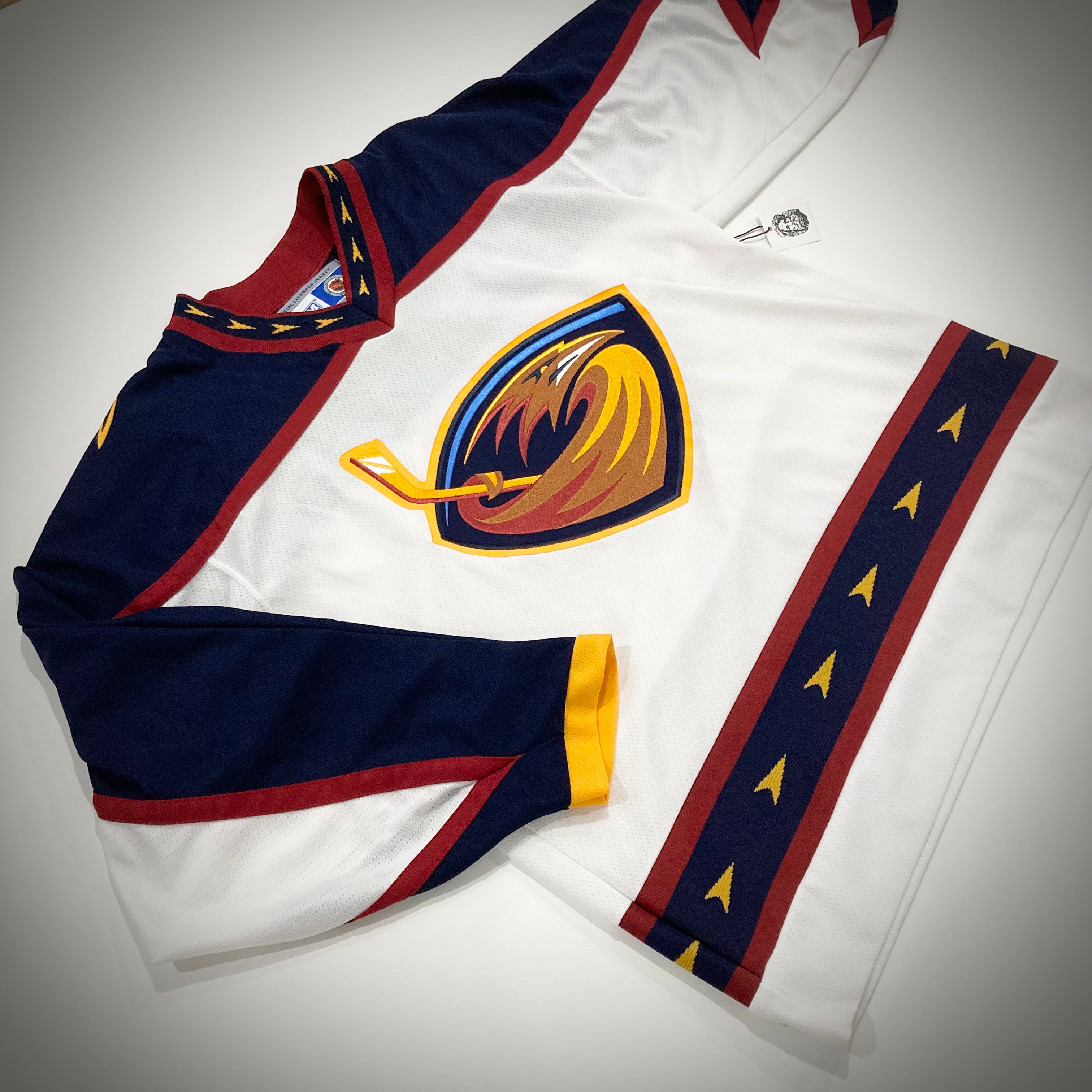 Vintage Atlanta Thrashers CCM Hockey Jersey