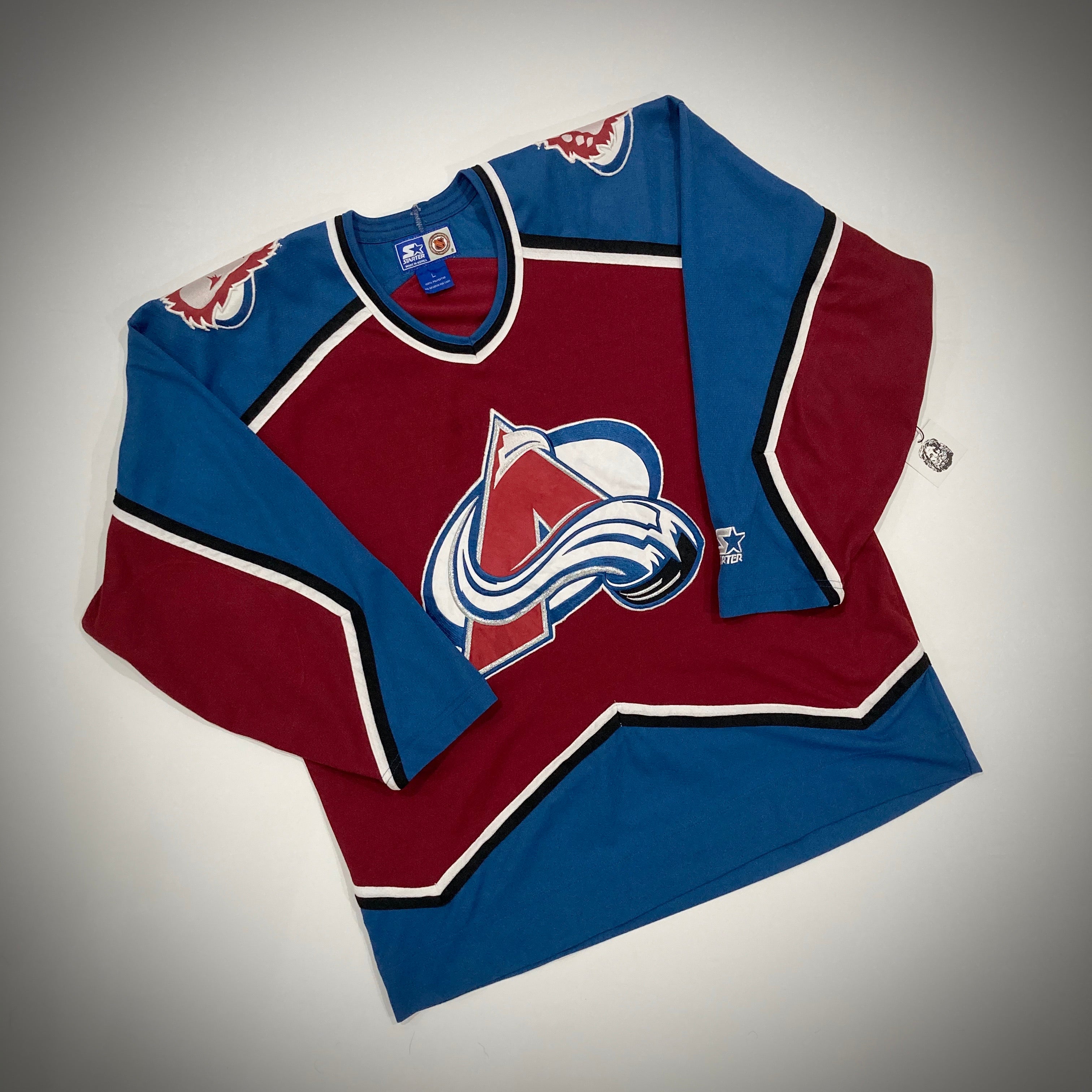 Vintage Colorado Avalanche Starter Jersey