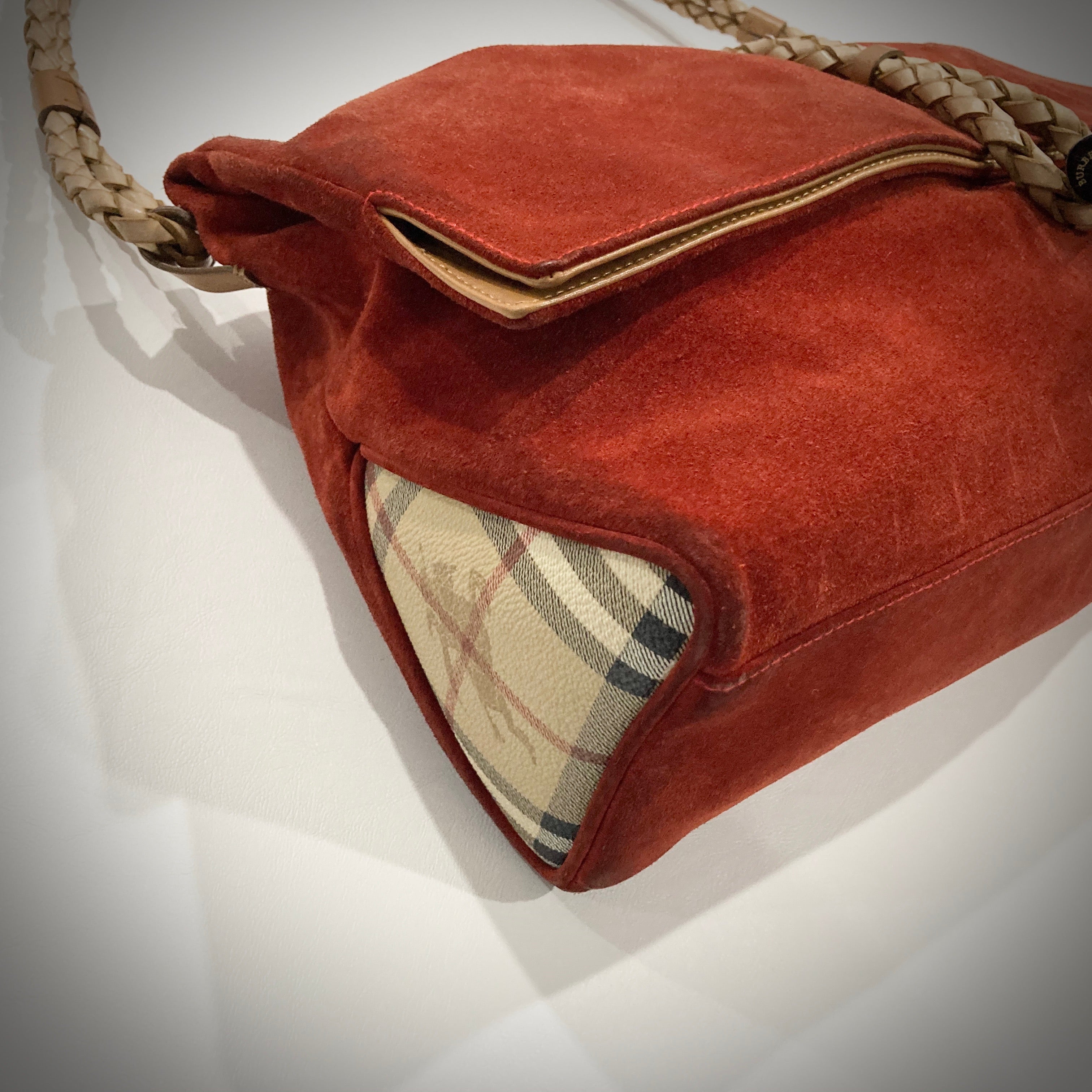 Vintage Burberry Bag