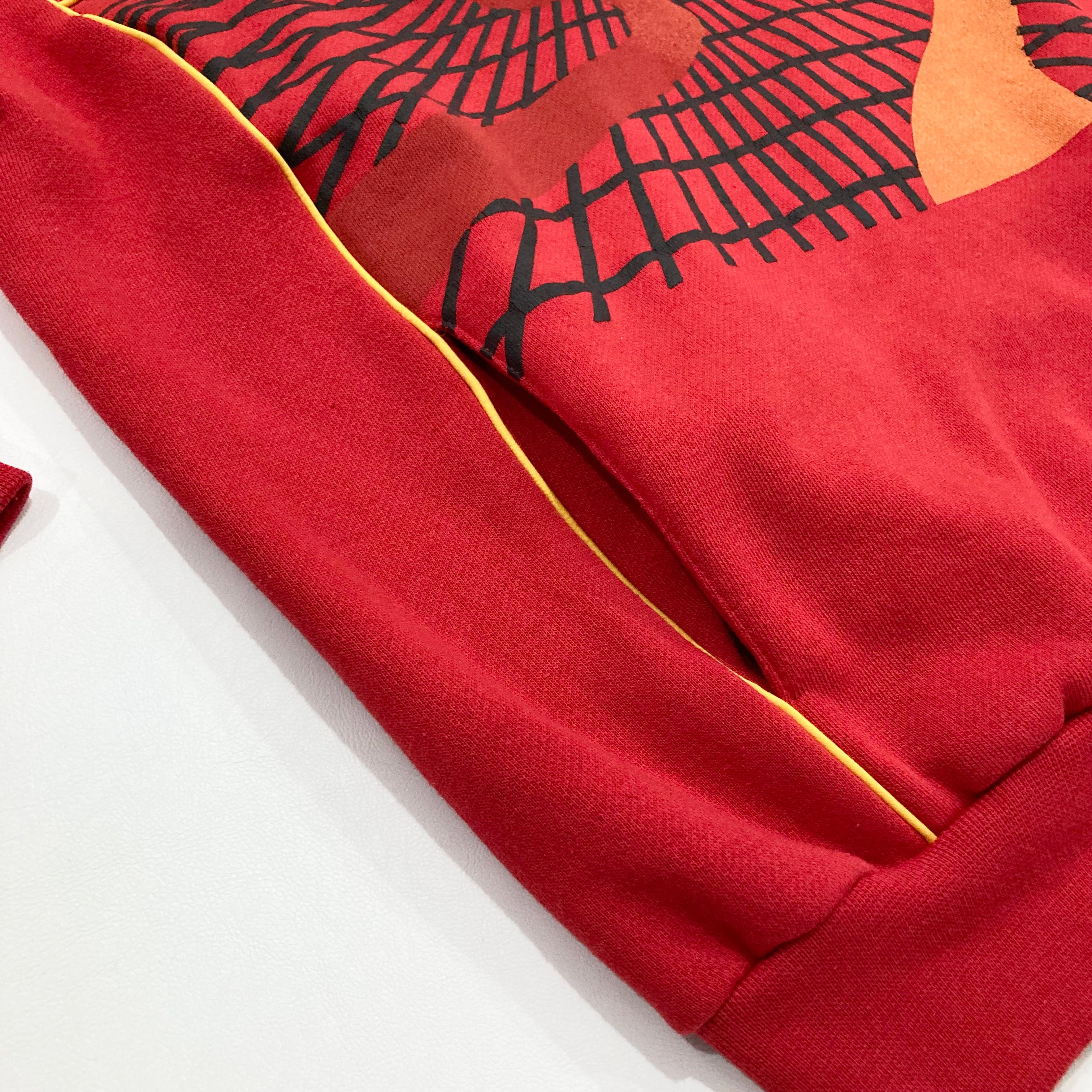 Vintage Ferrari Style Auto Sweatshirt