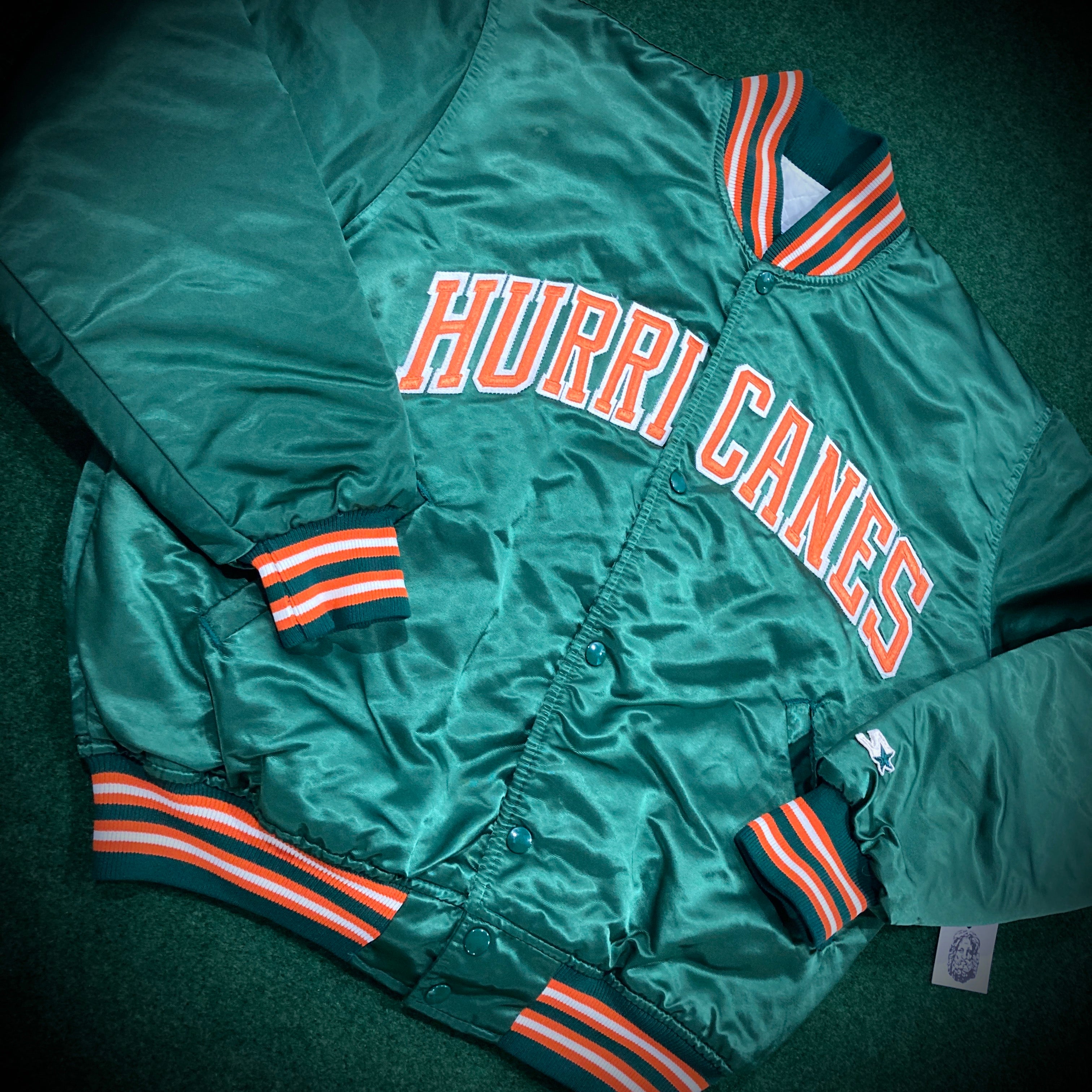 Vintage University of Miami Starter Jacket