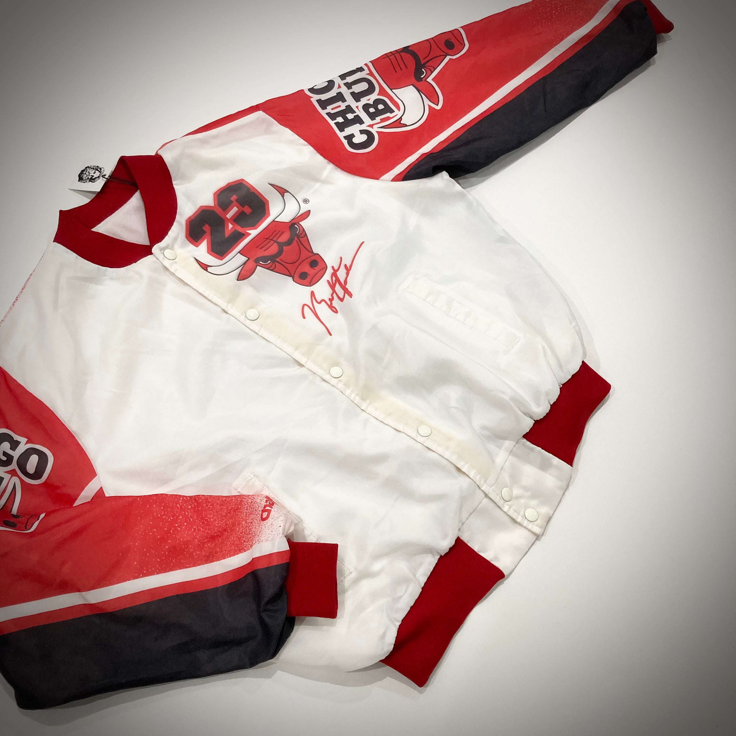 Vintage Michael Jordan Chalk Line Jacket