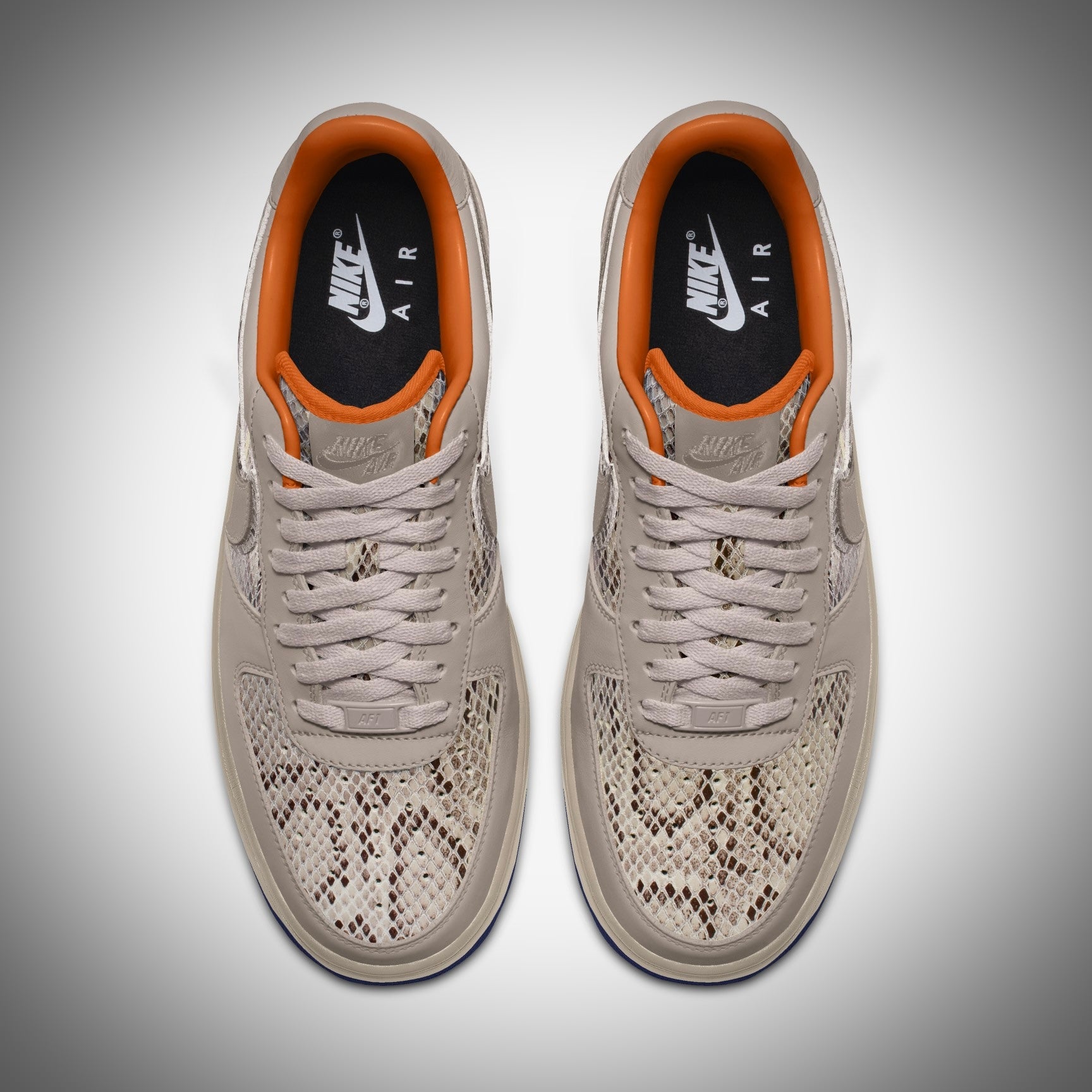 NIKE x RMN AIR FORCE 1 “SNAKE”