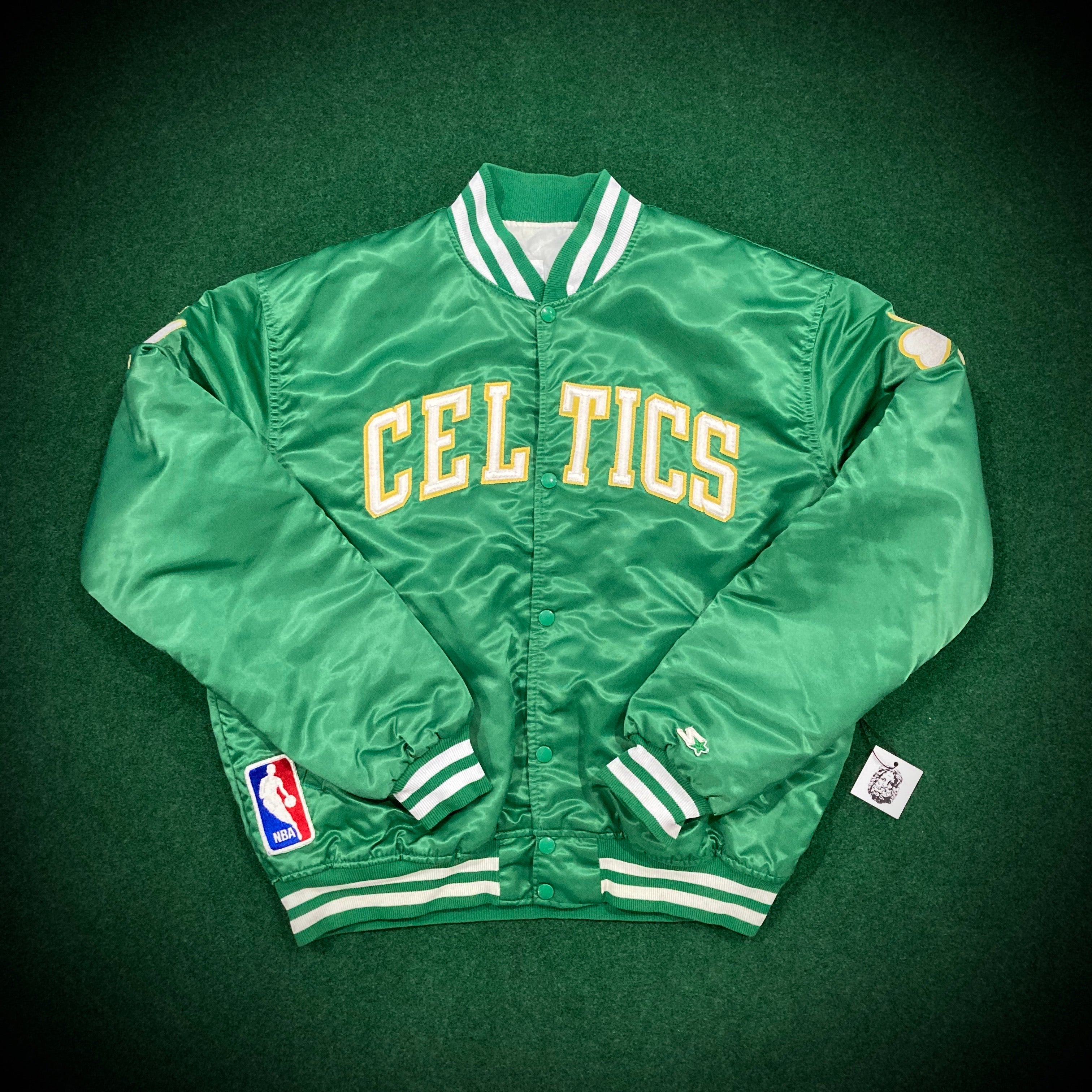 Vintage Boston Celtics Starter Jacket