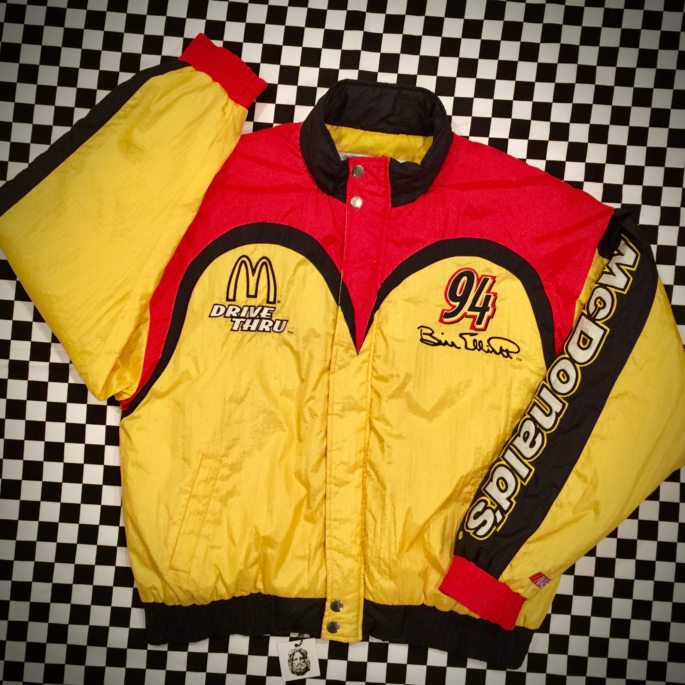 Vintage McDonald’s Racing Team Jacket