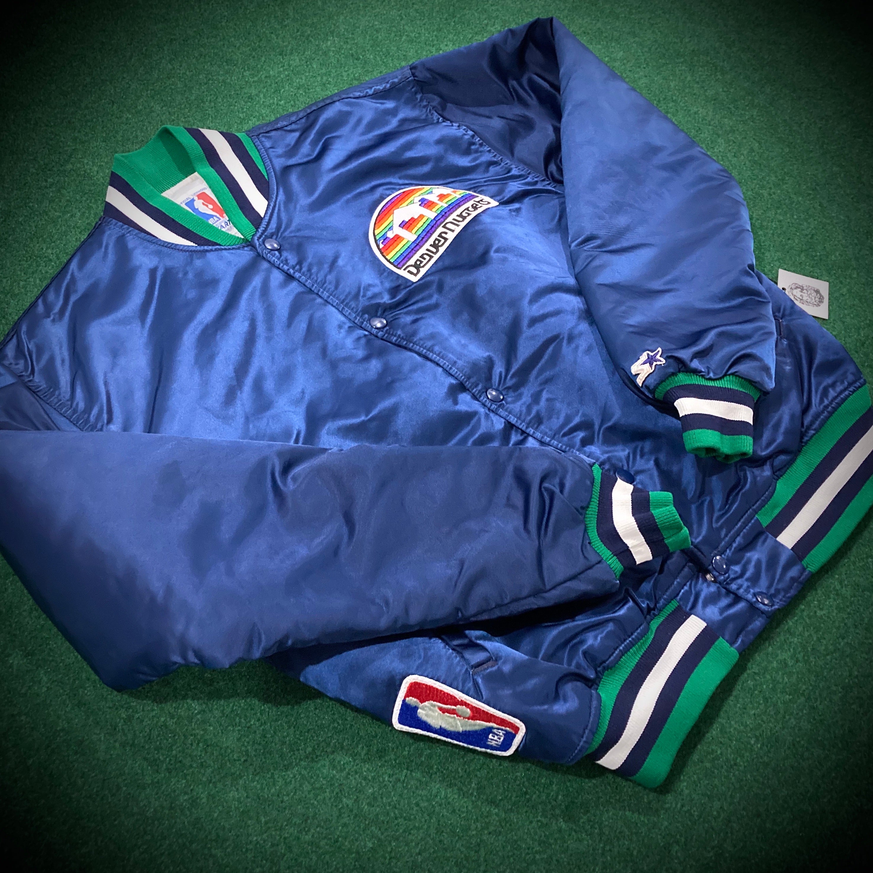 Vintage Denver Nuggets Starter Jacket