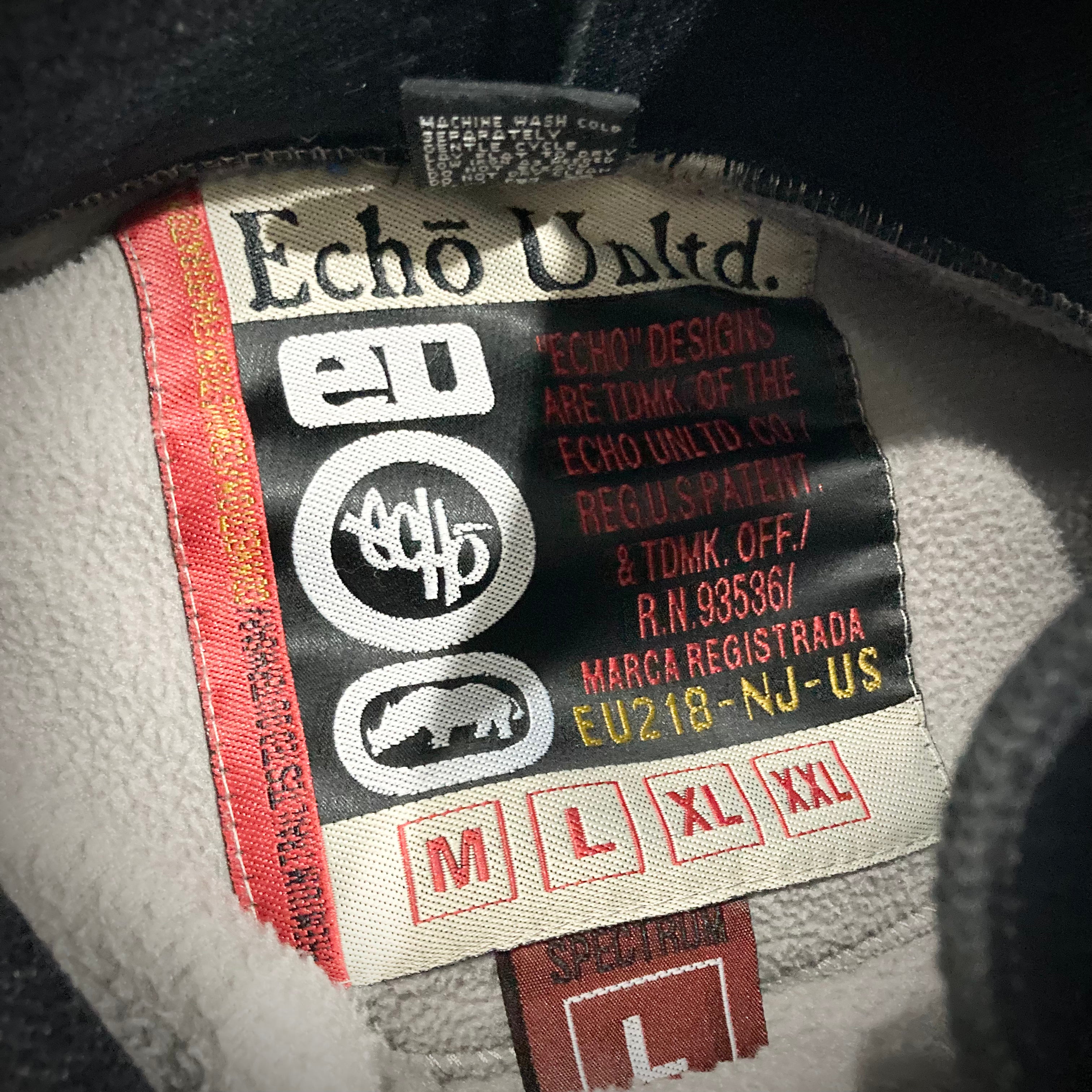 Vintage Echö Unlimited Pullover Fleece