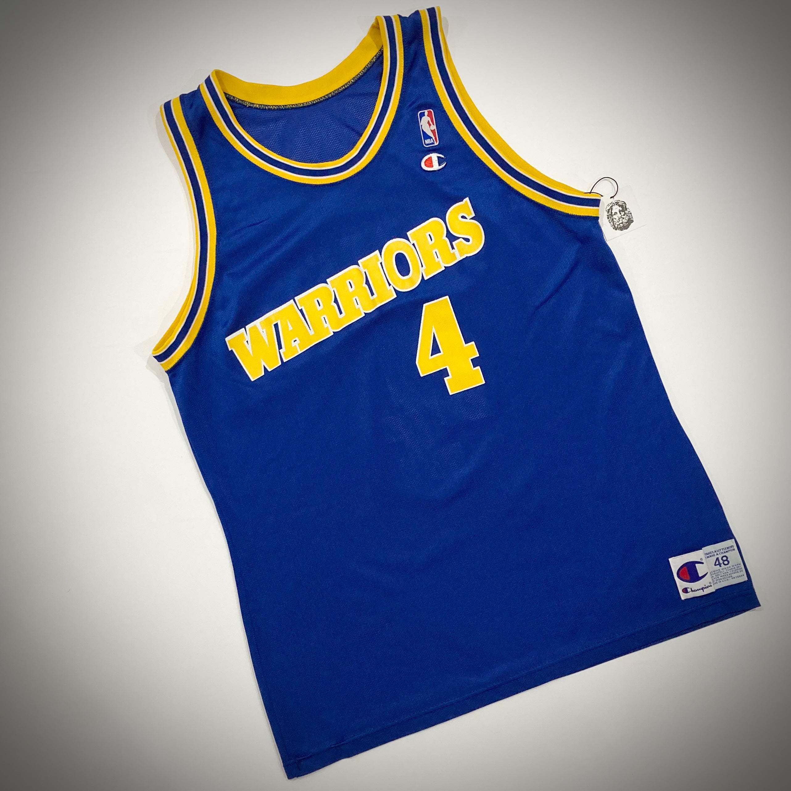 Vintage Golden State Warriors Champion Jersey