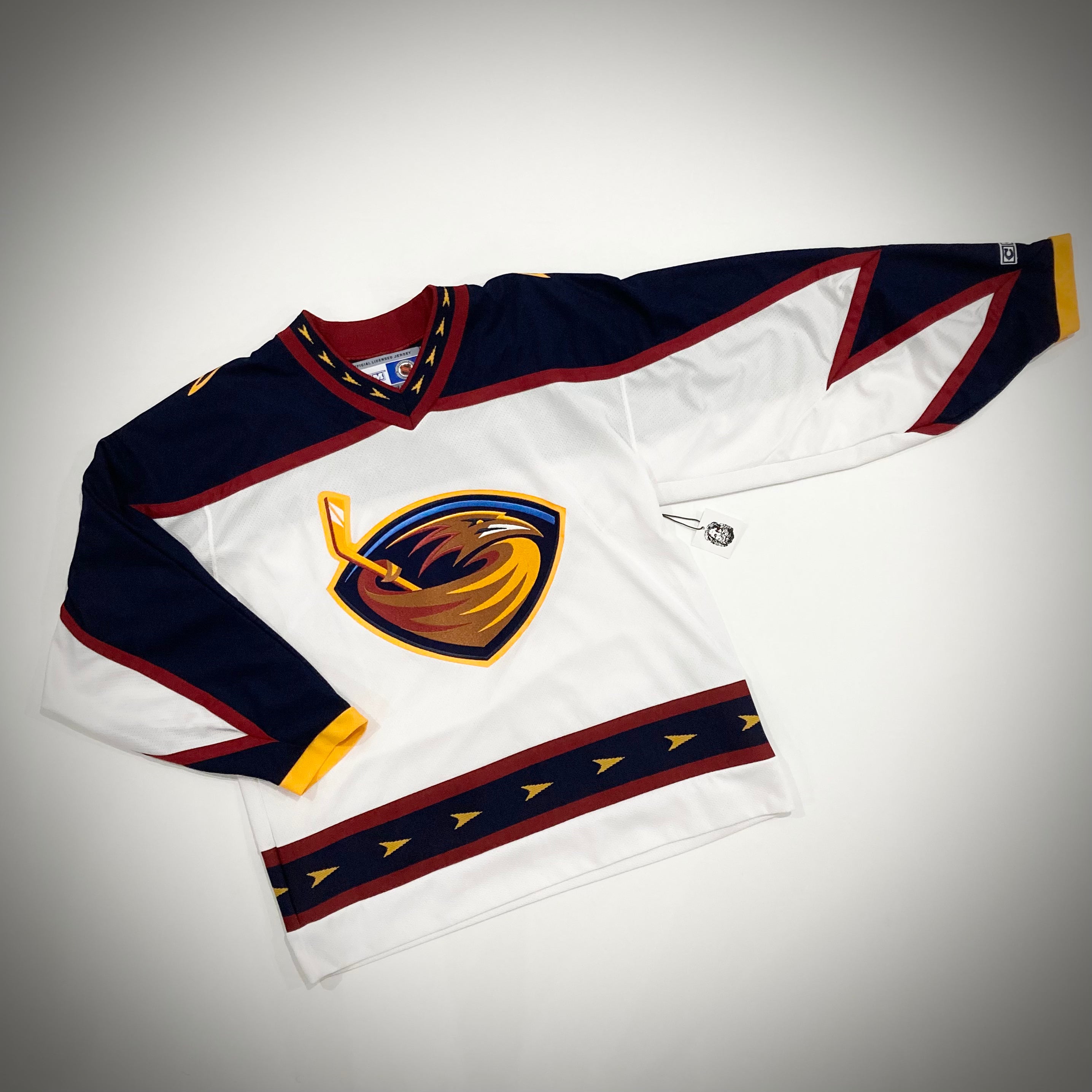 Vintage Atlanta Thrashers CCM Hockey Jersey