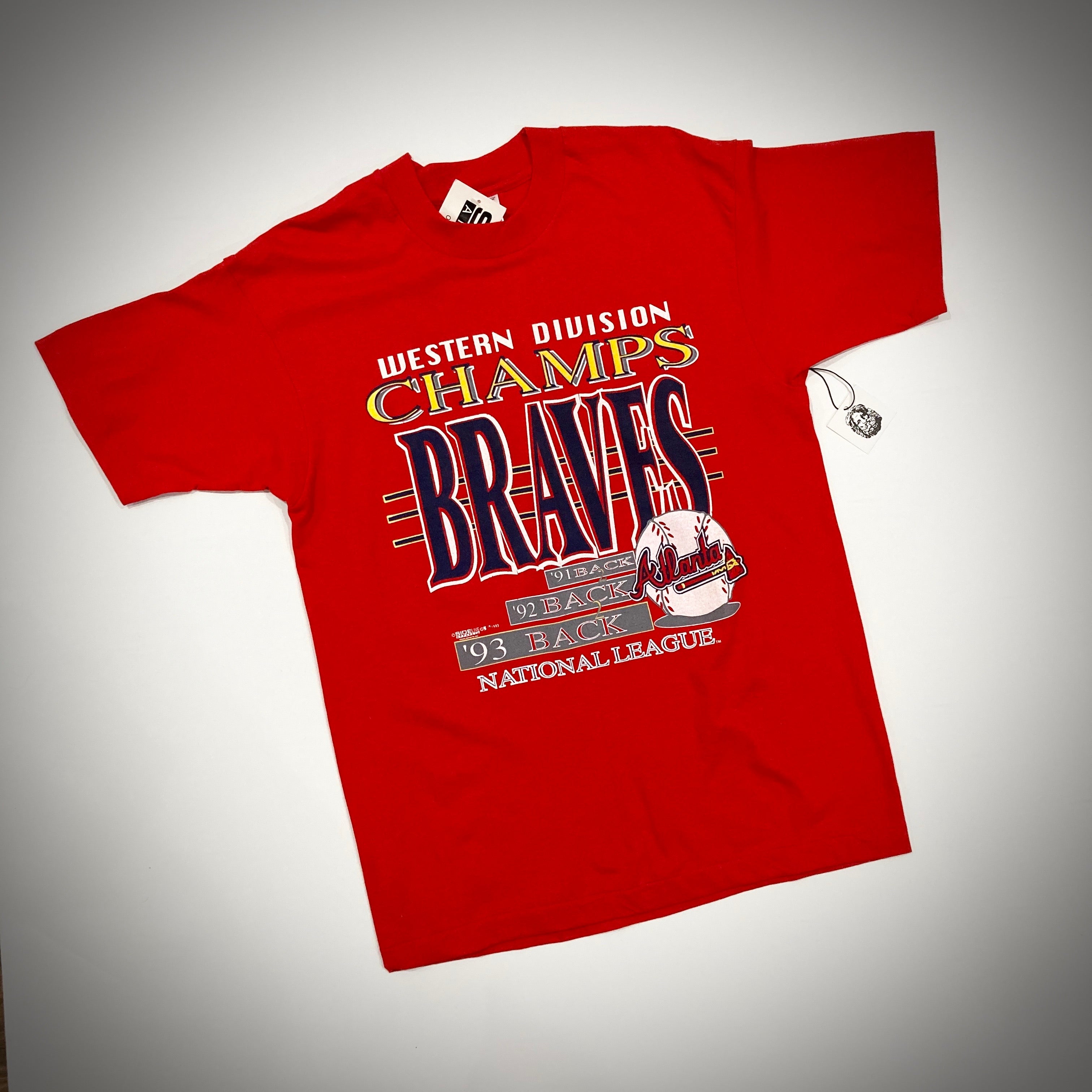 Vintage Atlanta Braves Tee