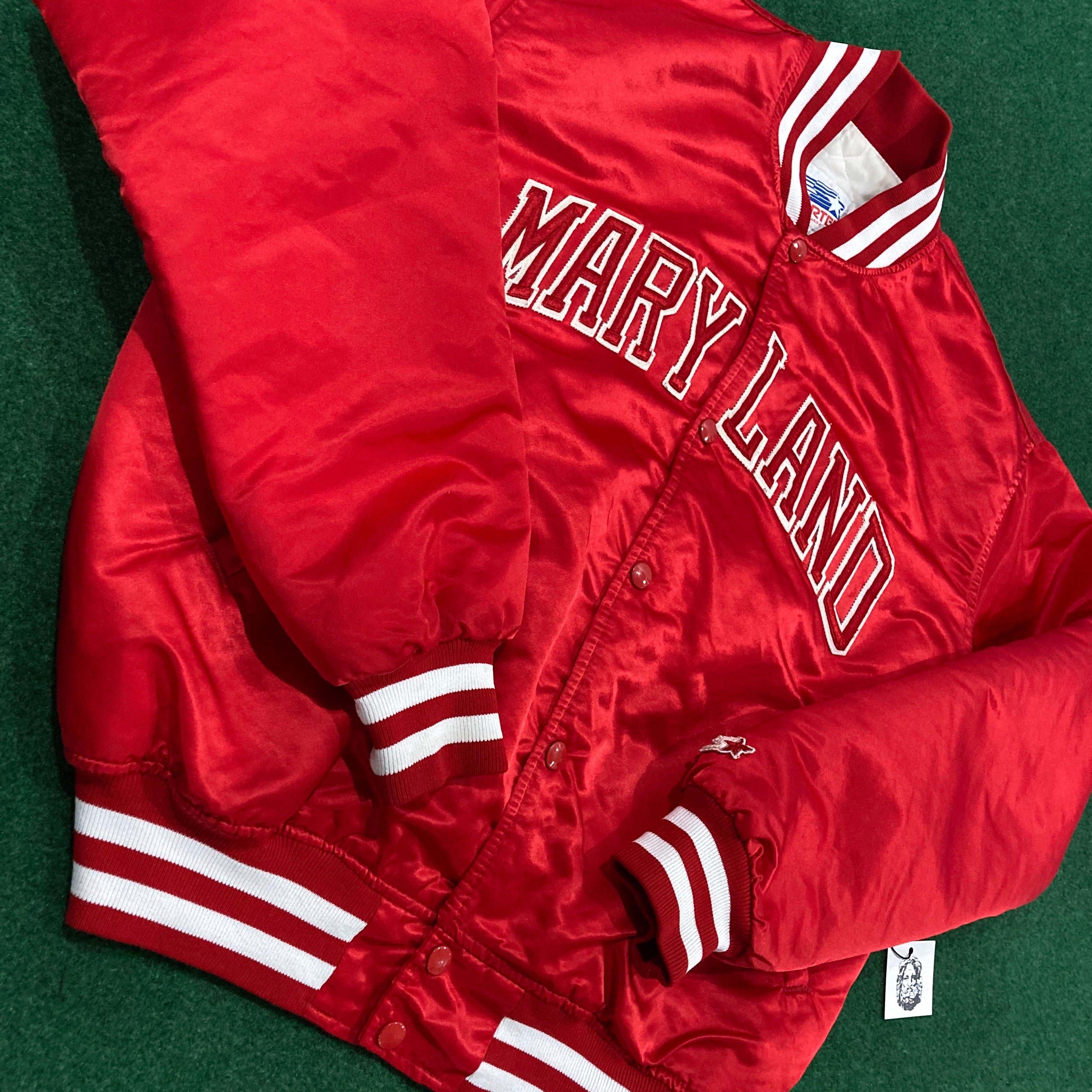 Vintage University of Maryland Starter Jacket