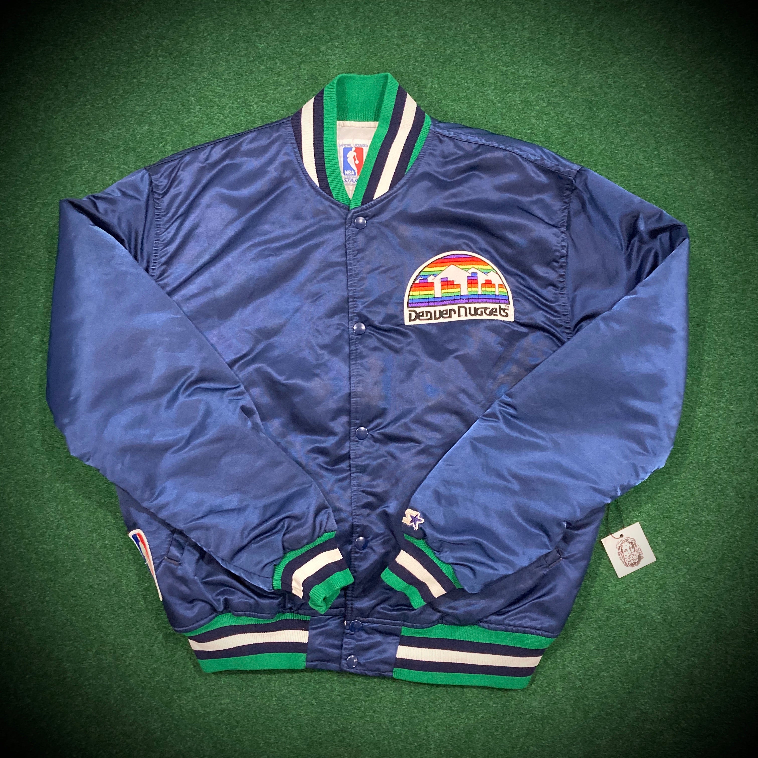 Vintage Denver Nuggets Starter Jacket